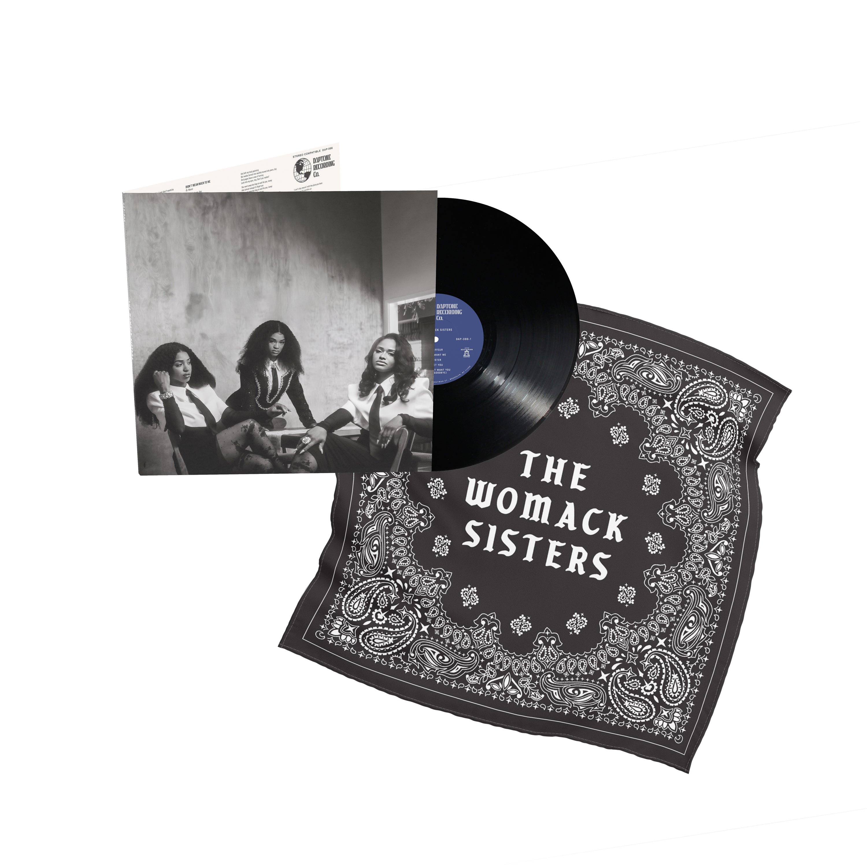 The Womack Sisters S/T Album – daptonerecords
