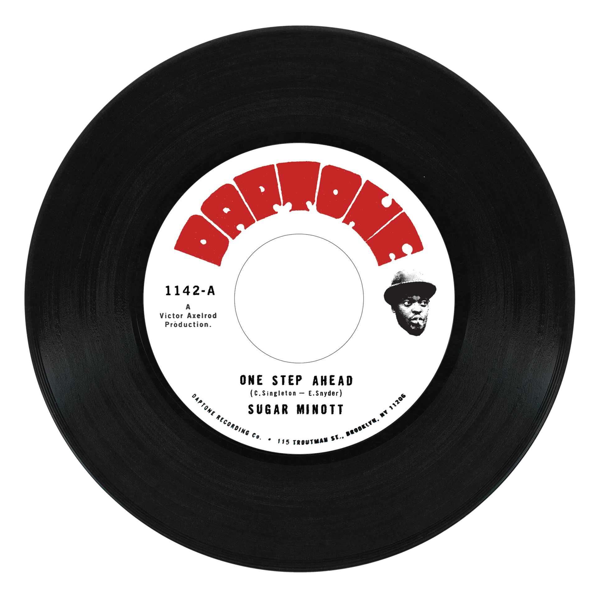 洋楽 ONE STEP AHEAD / SUGAR MINOTT DAP1142_Transparent_Black_0e25