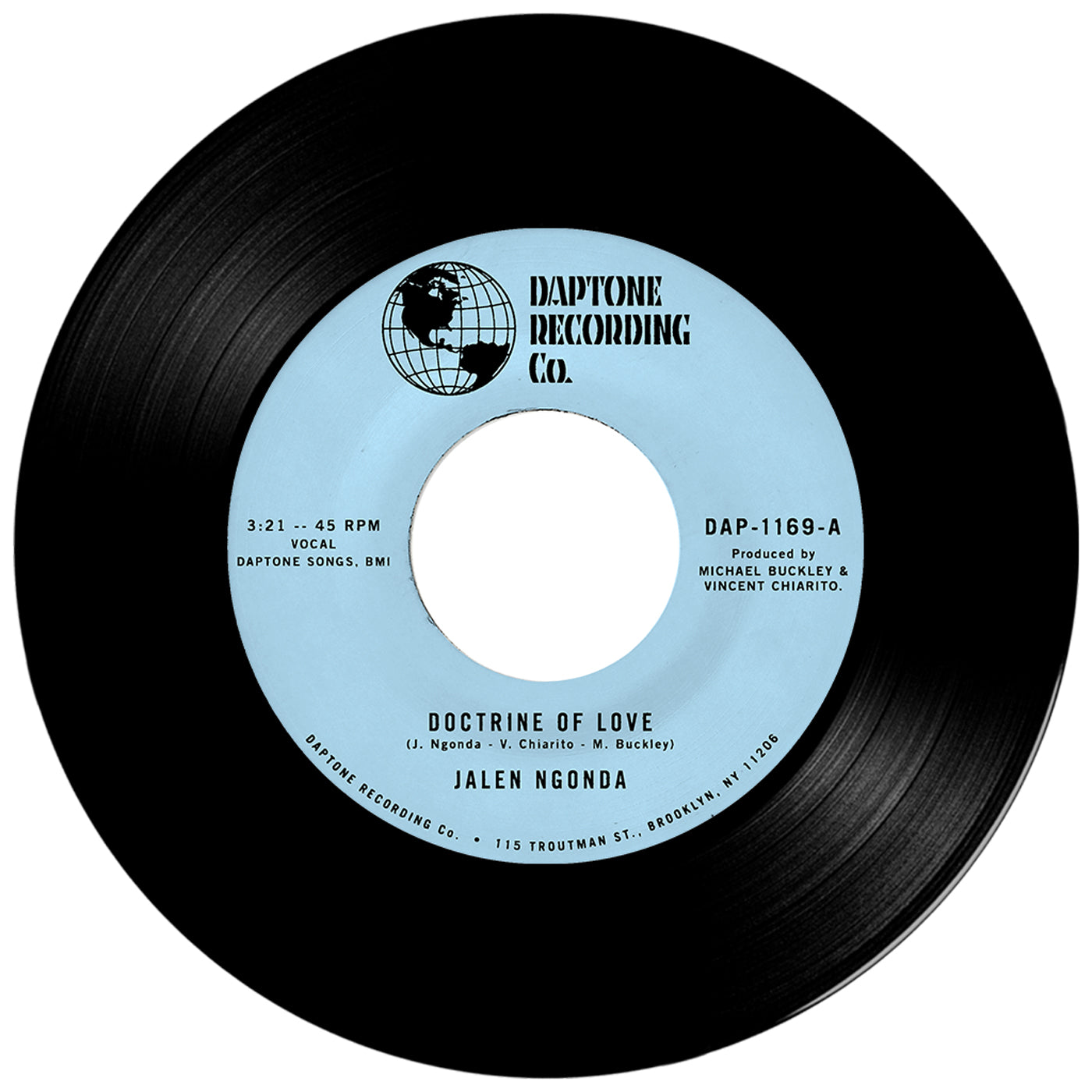 Jalen Ngonda - Doctrine of Love – daptonerecords