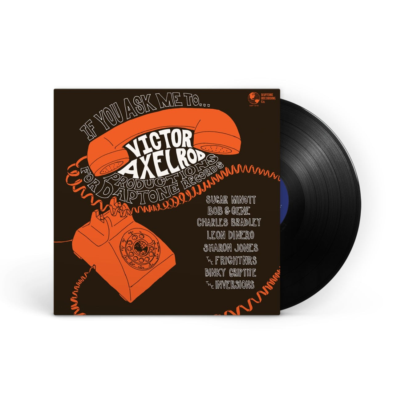 If You Ask Me To: Victor Axelrod Productions for Daptone Records
