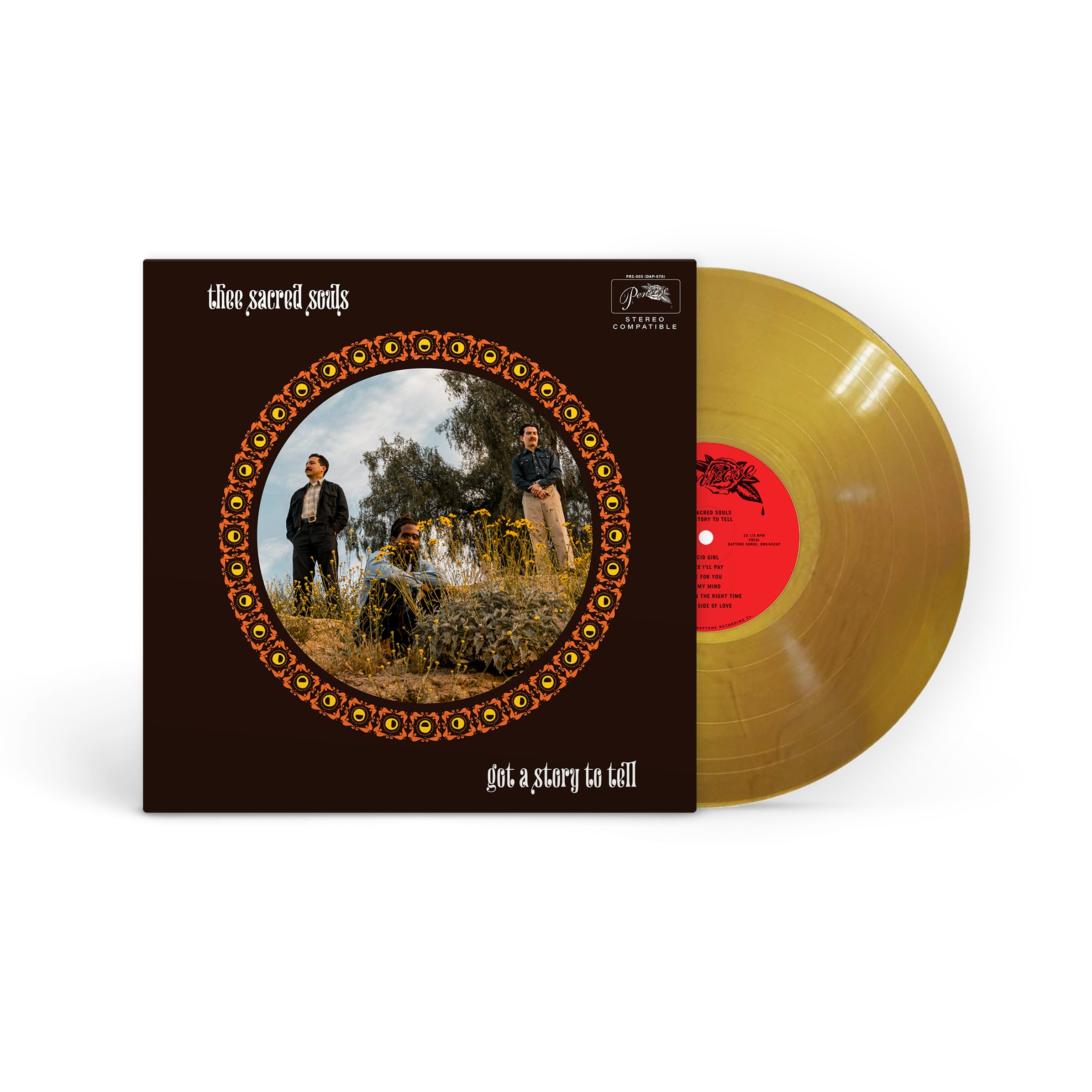 Thee Sacred Souls - Got a Story To Tell – daptonerecords