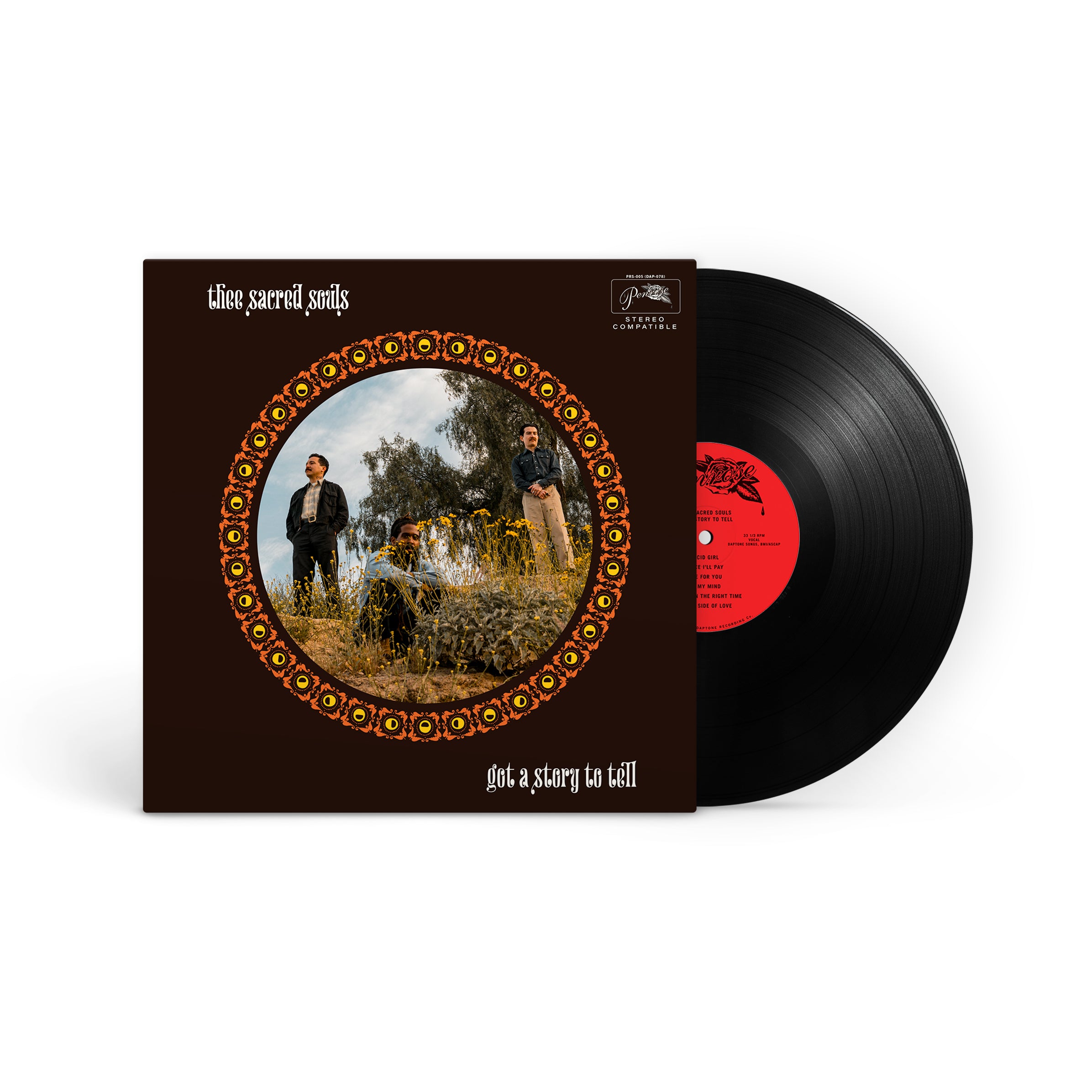 Thee Sacred Souls - Got a Story To Tell – daptonerecords