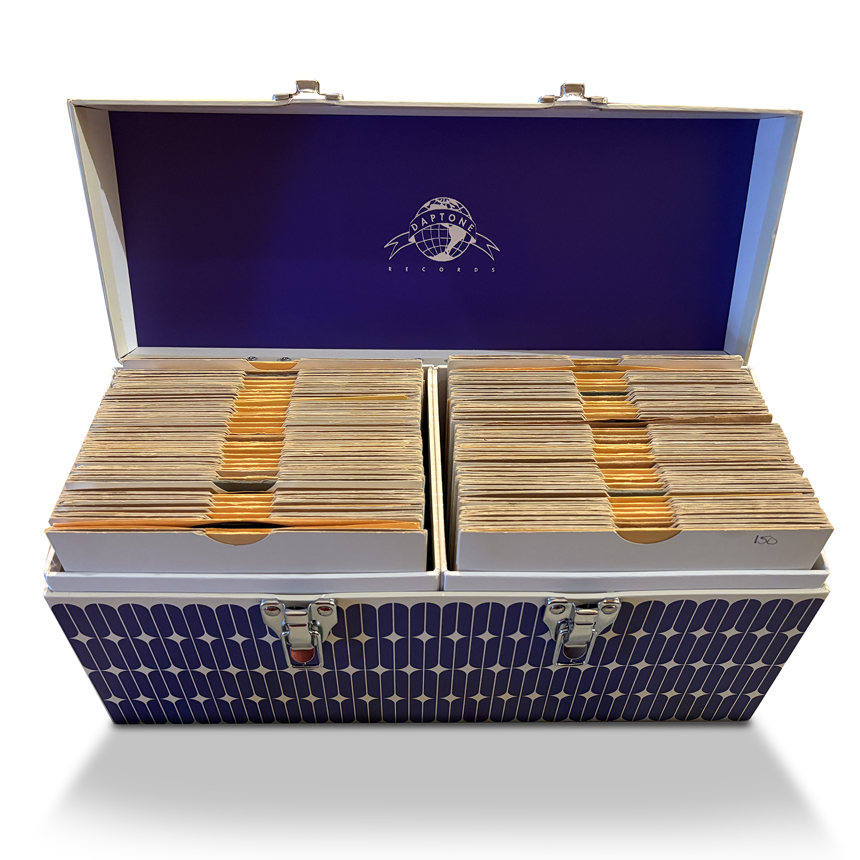 Daptone Custom Doublewide 45 Box