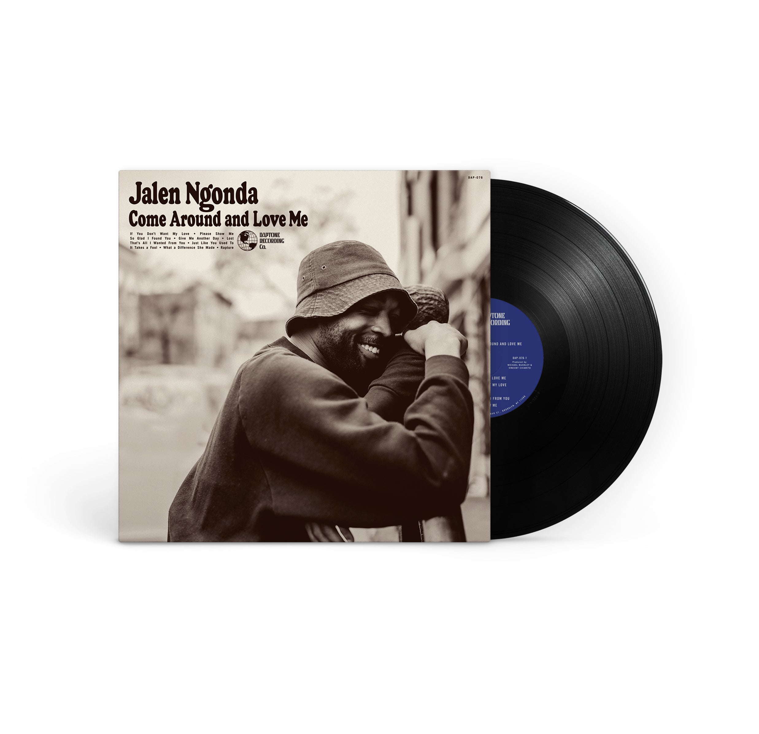 Jalen Ngonda - Come Around And Love Me, Vinyl LP Jalen Ngonda - Come Around And Love Me, Vinyl LP