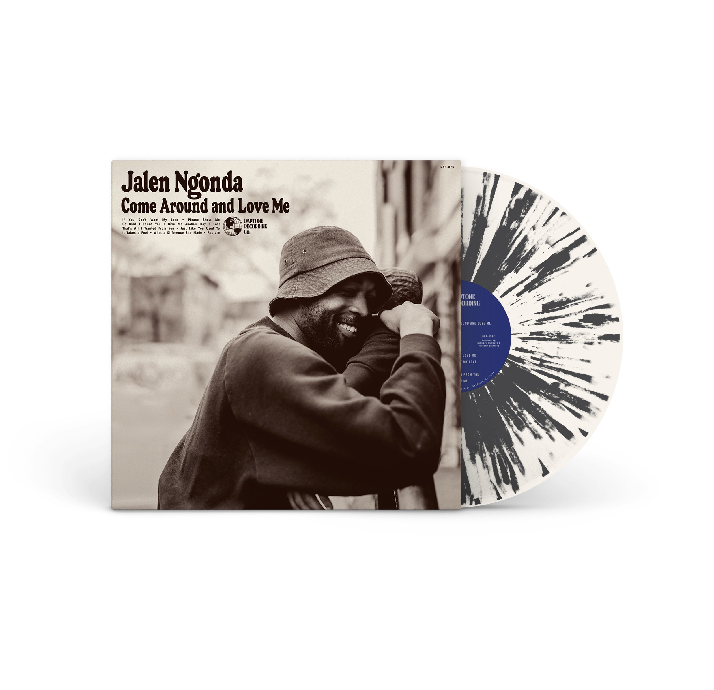 Jalen Ngonda - Come Around and Love Me – daptonerecords