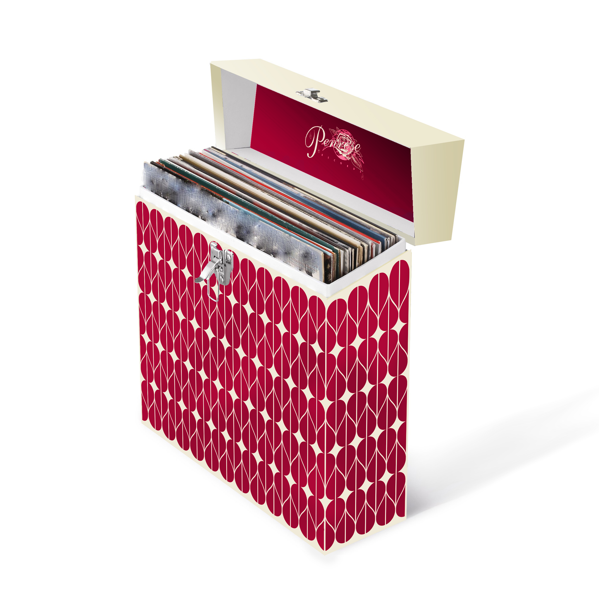 Recond Box Penrose LP Record Box – daptonerecords
