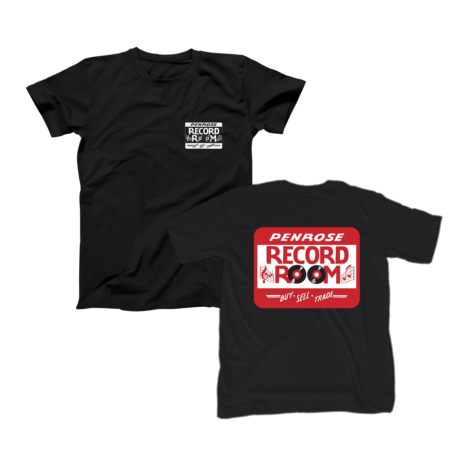 Penrose Record Room Sign Shirt