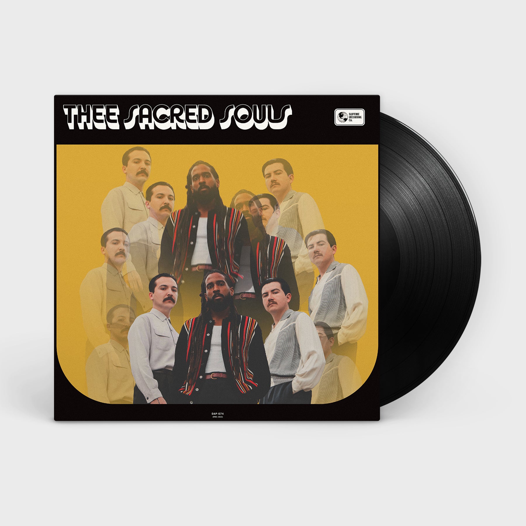 Thee Sacred Souls - S/T Album – daptonerecords