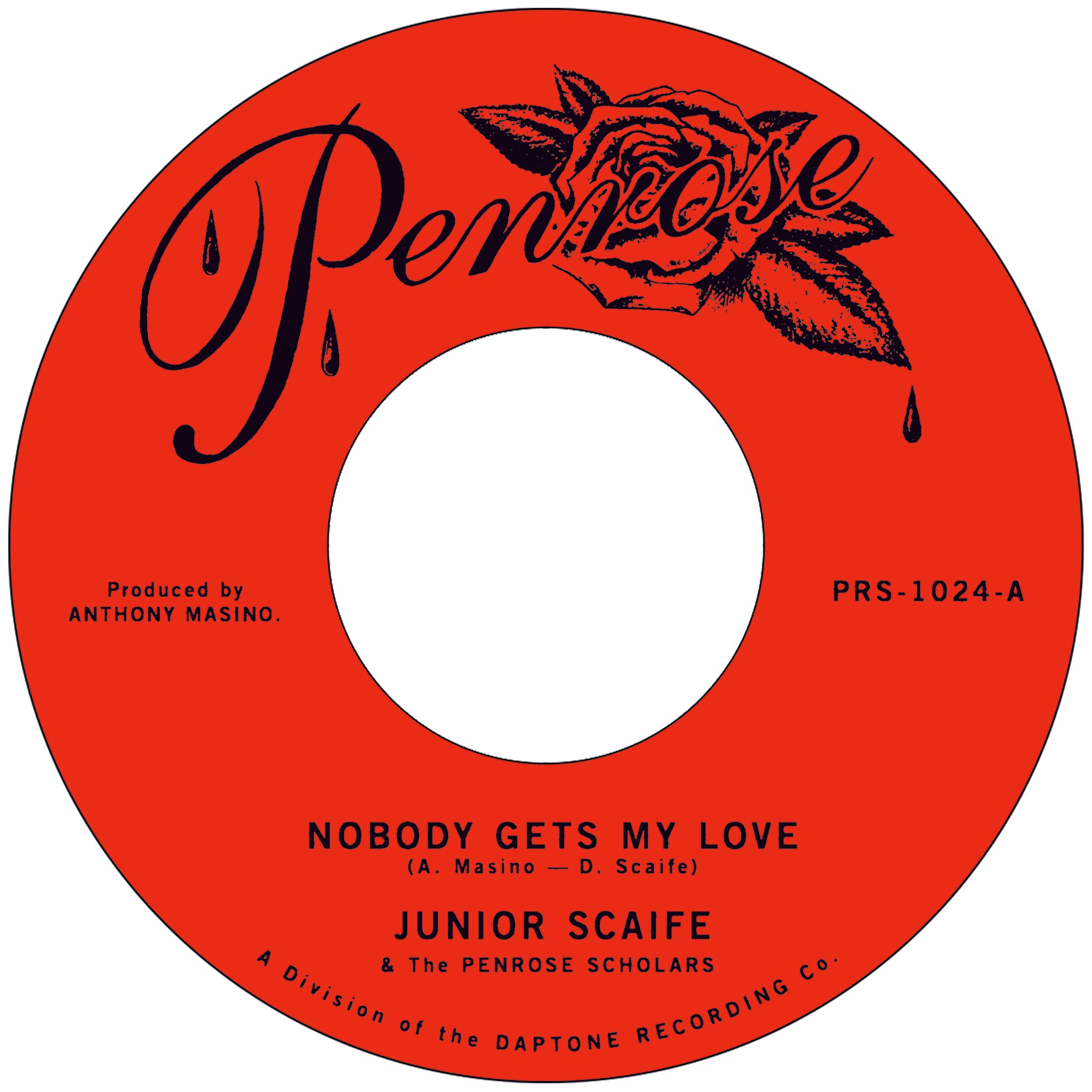 Junior Scaife "Nobody Gets My Love" 45