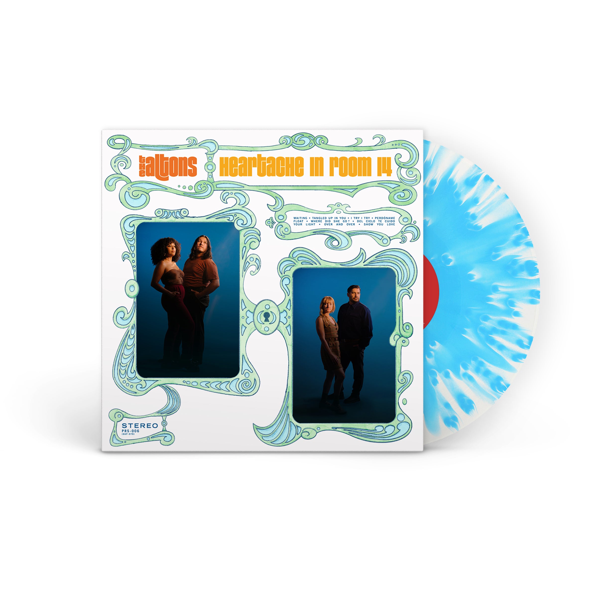 The Altons - Heartache in Room 14 – daptonerecords