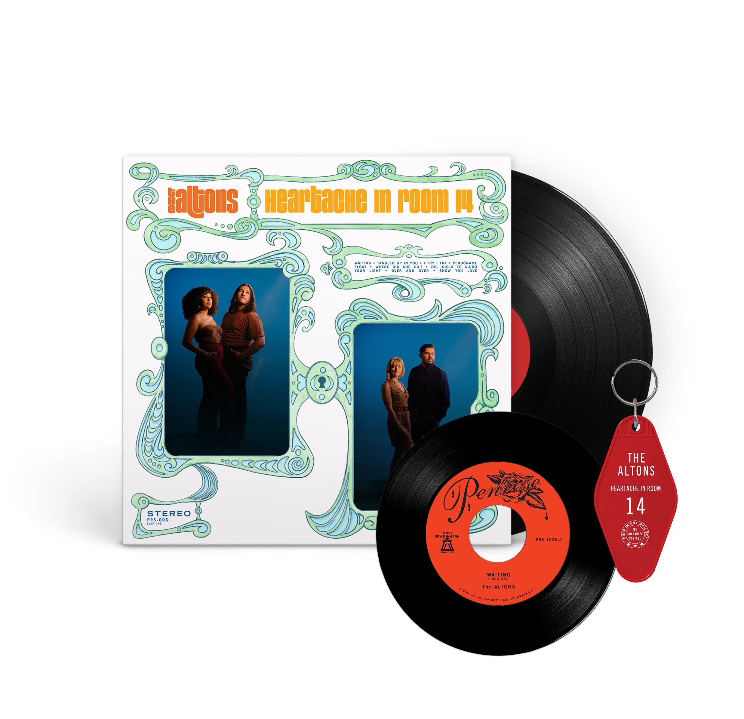 The Altons - Heartache in Room 14 – daptonerecords