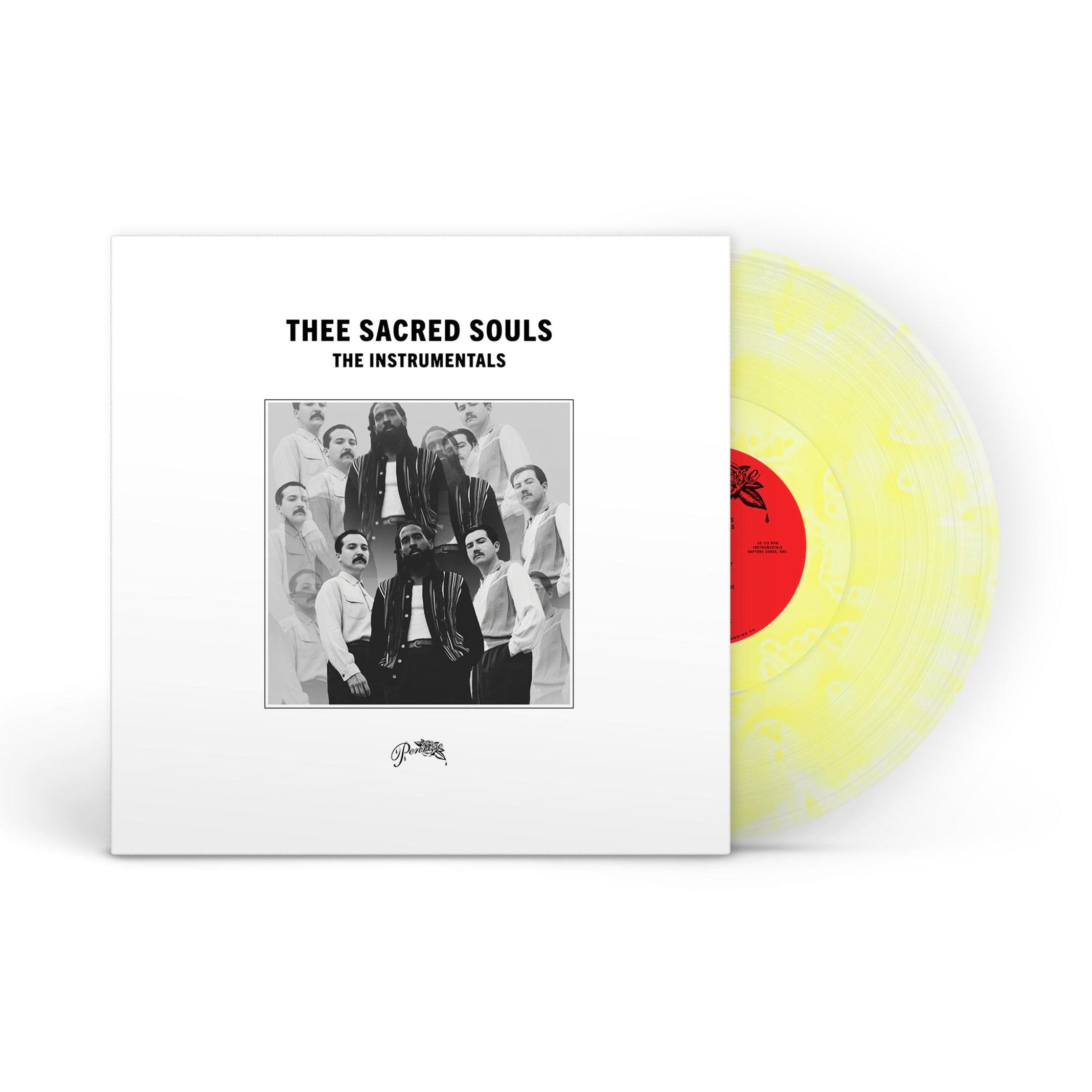 Thee Sacred Souls - The Instrumentals – daptonerecords