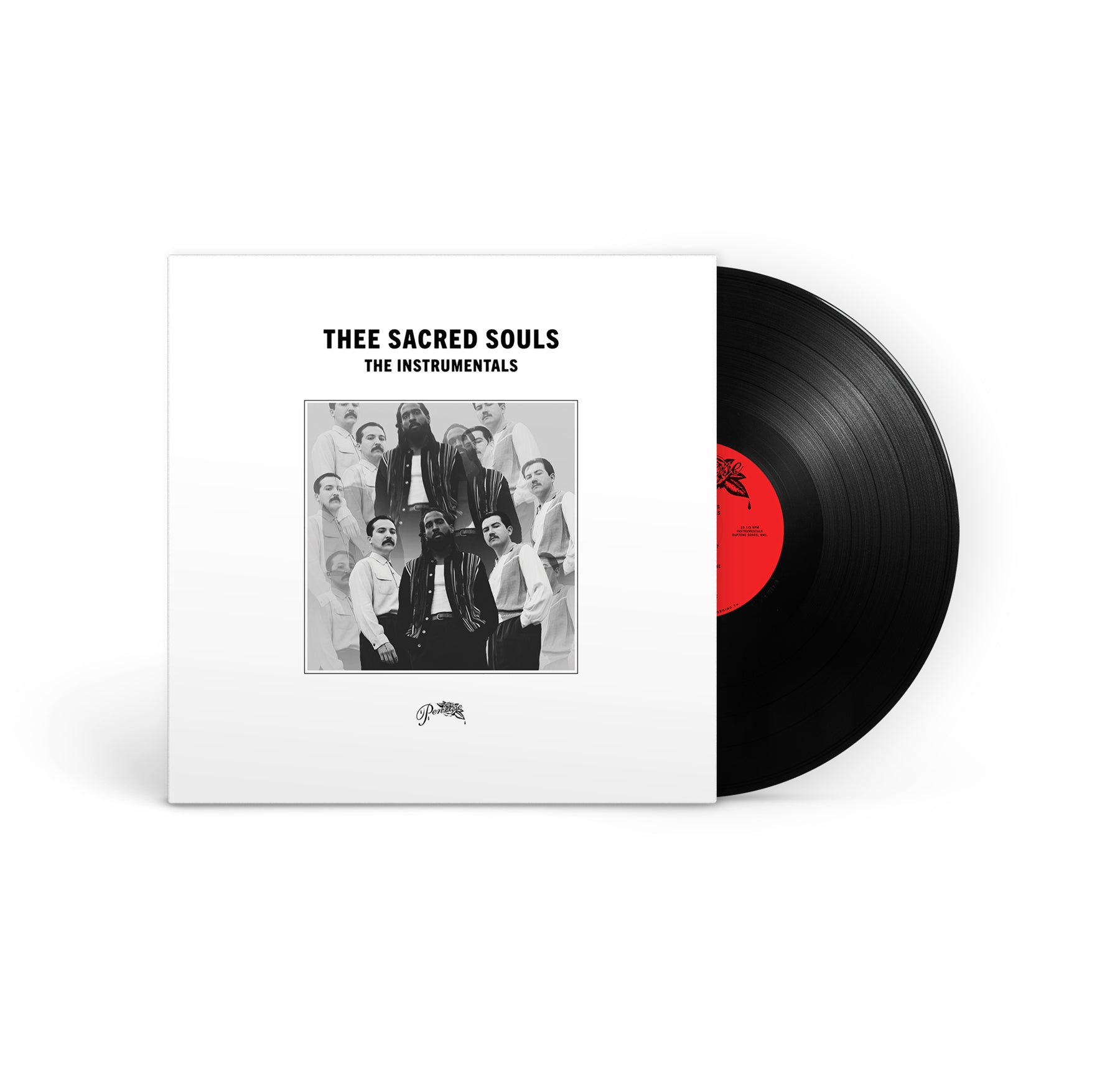 Thee Sacred Souls - The Instrumentals – daptonerecords