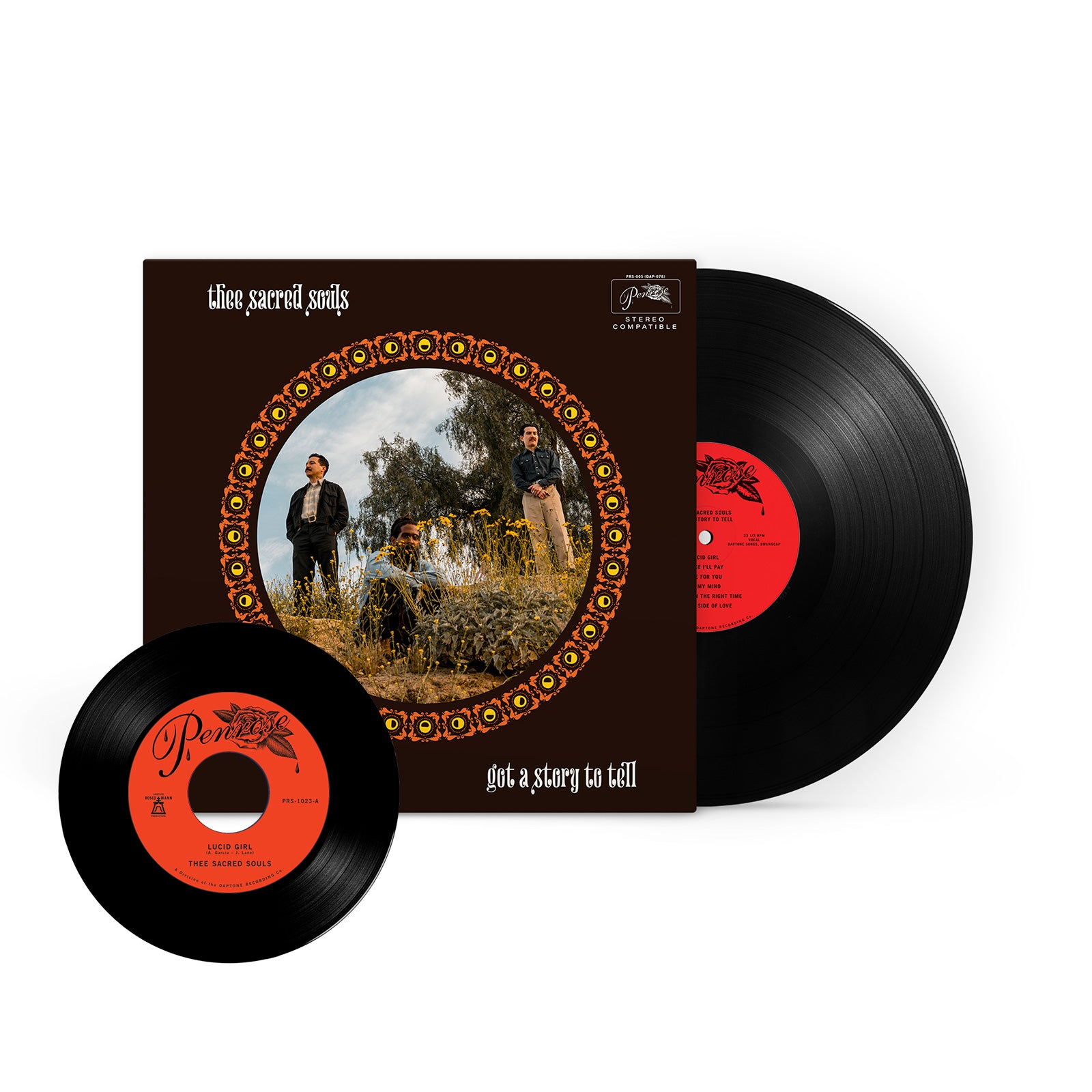 Thee Sacred Souls - Got a Story To Tell – daptonerecords
