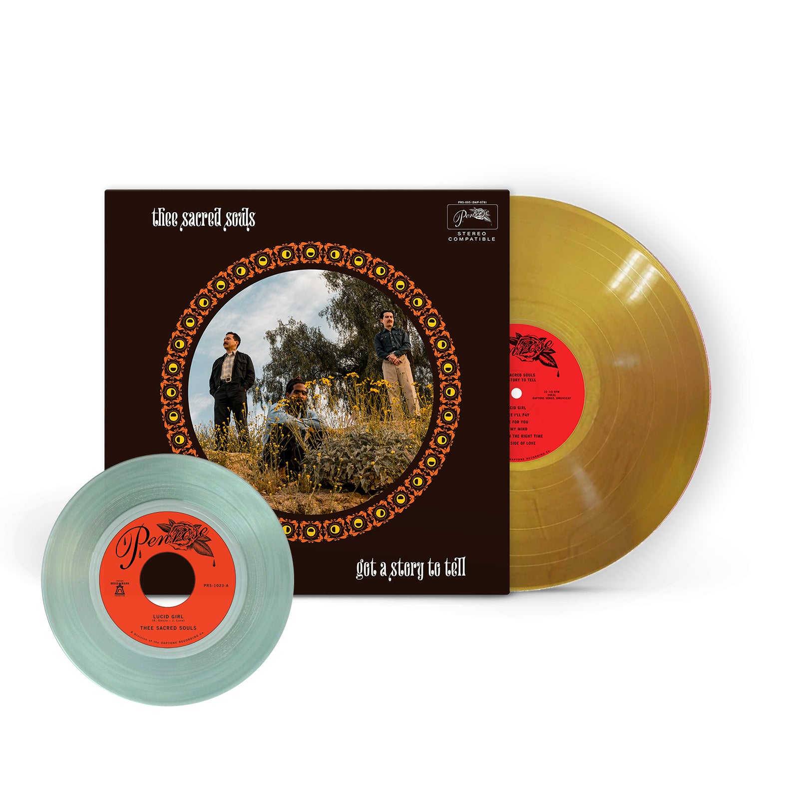 Thee Sacred Souls - Got A Story To Tell, Vinyl LP Thee Sacred Souls - Got A Story To Tell, Vinyl LP