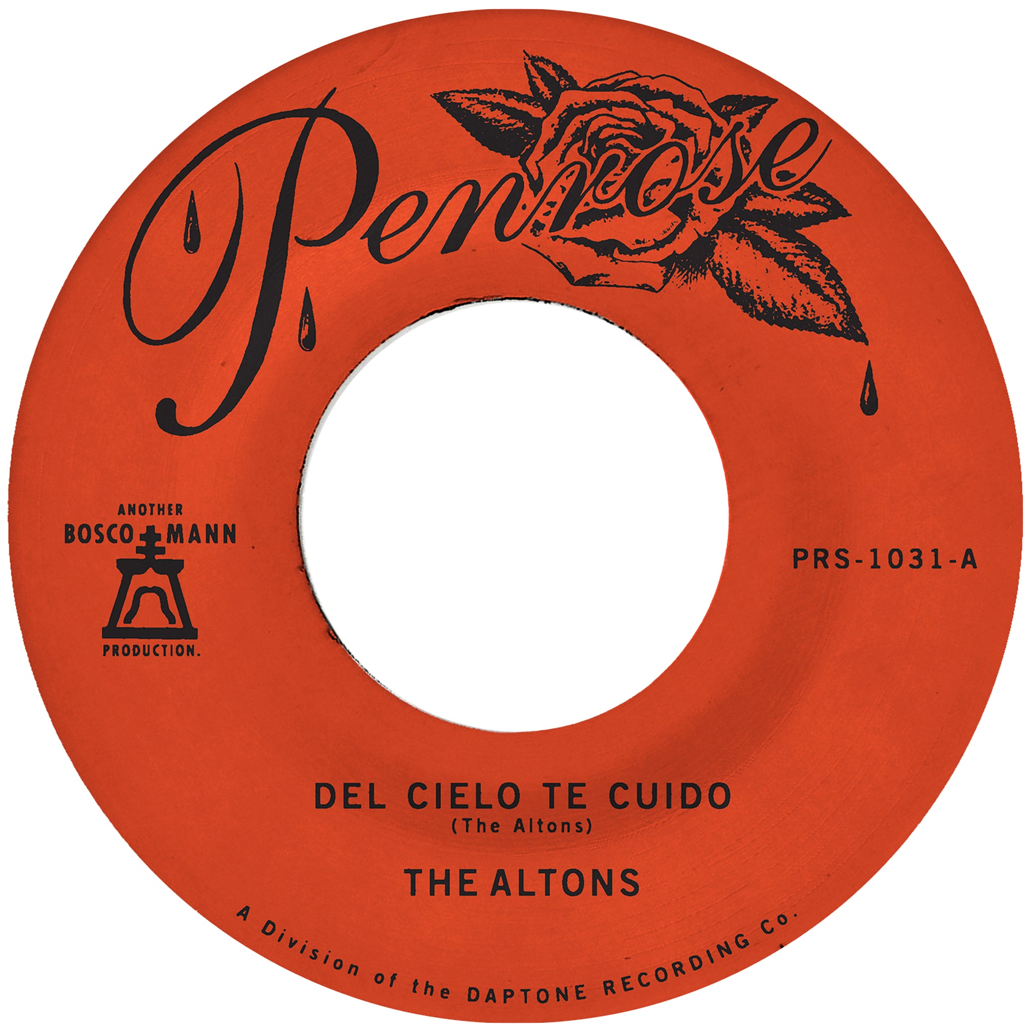 The Altons "Del Cielo Te Cuido" 45