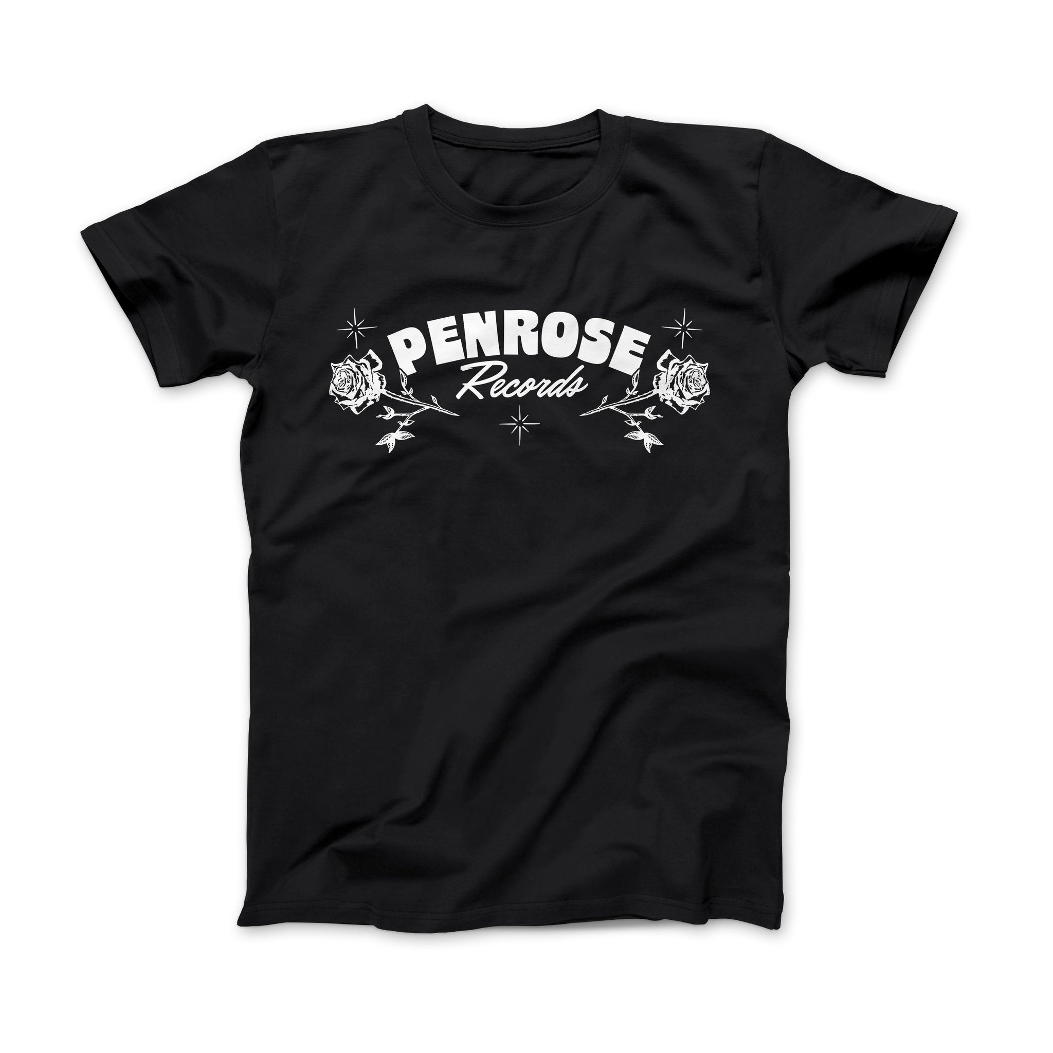 Penrose Rose Shirt - Black