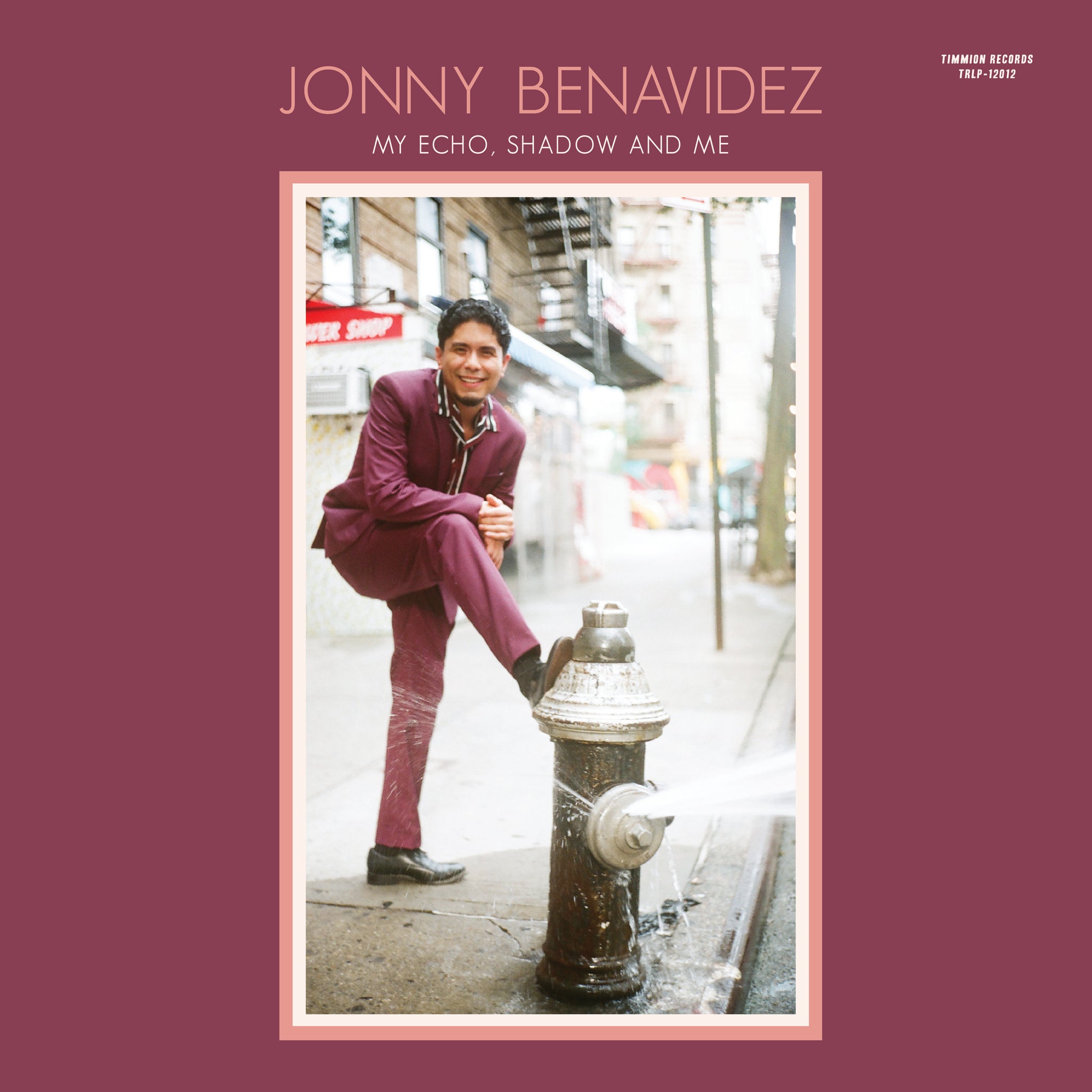 Jonny Benavidez "My Echo, Shadow and Me"