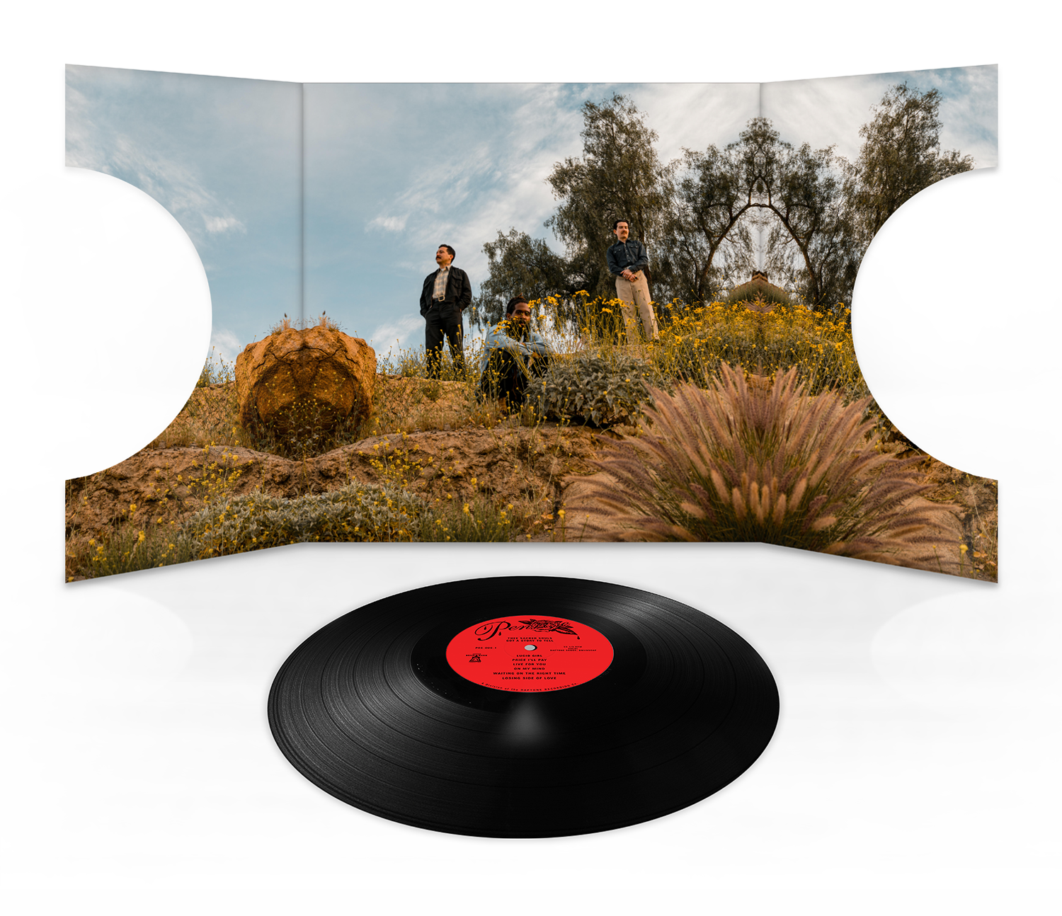Thee Sacred Souls - Got a Story To Tell – daptonerecords