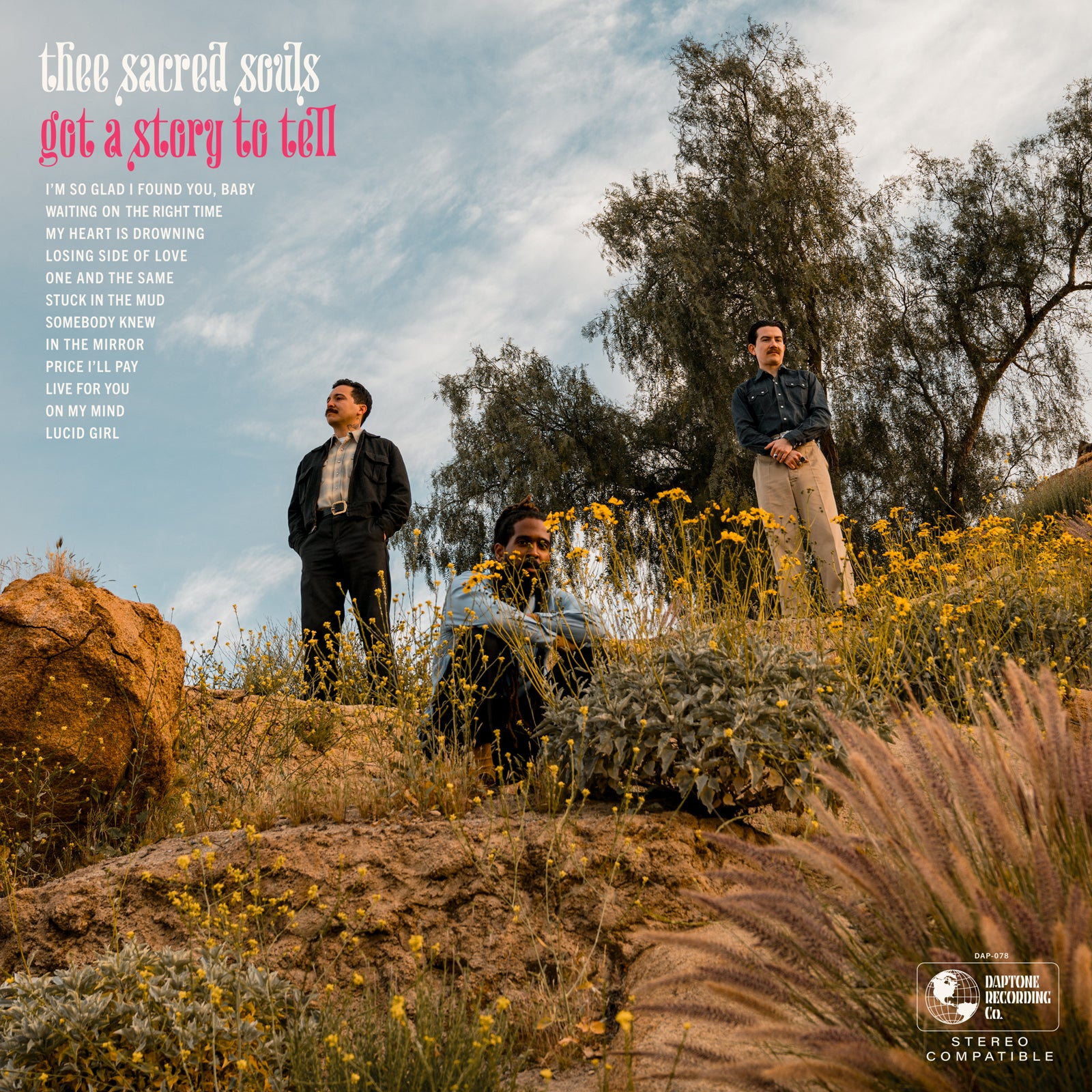 Thee Sacred Souls - Got a Story To Tell – daptonerecords
