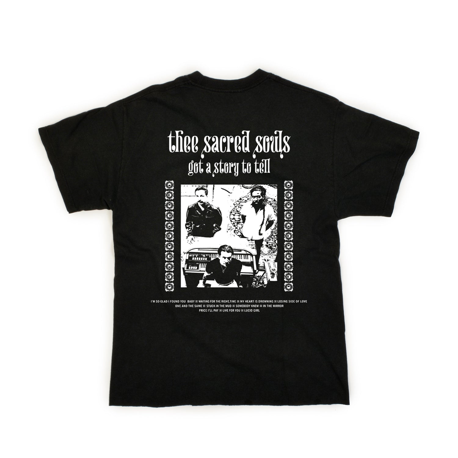 Thee Sacred Souls - Got a Story to Tell Tshirt – daptonerecords