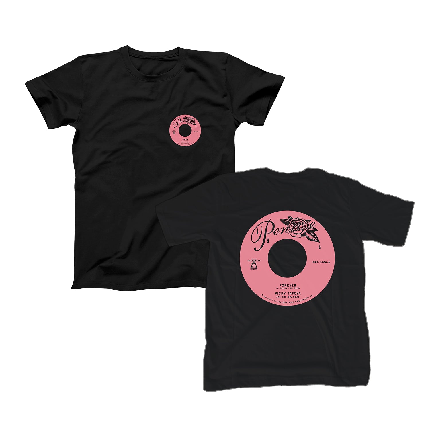 Vicky Tafoya "Forever" 45 Shirt