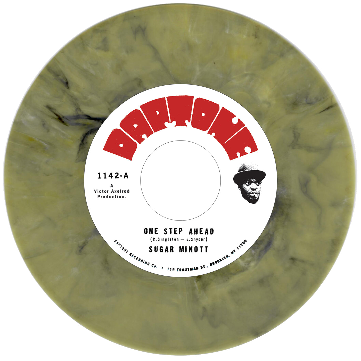 洋楽 ONE STEP AHEAD / SUGAR MINOTT Sugar Minott – One Step Ahead – Vinyl (Random Color, 7