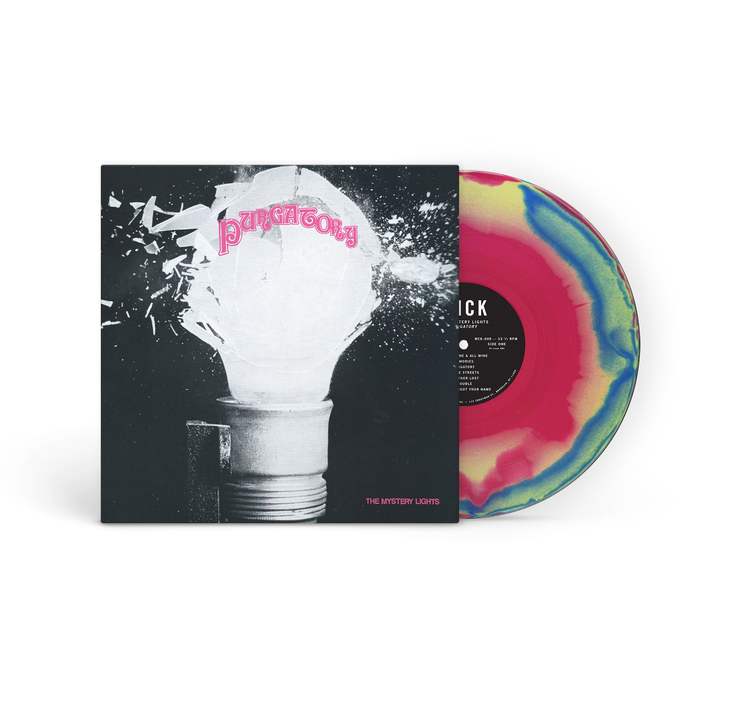 The Mystery Lights - Purgatory – daptonerecords