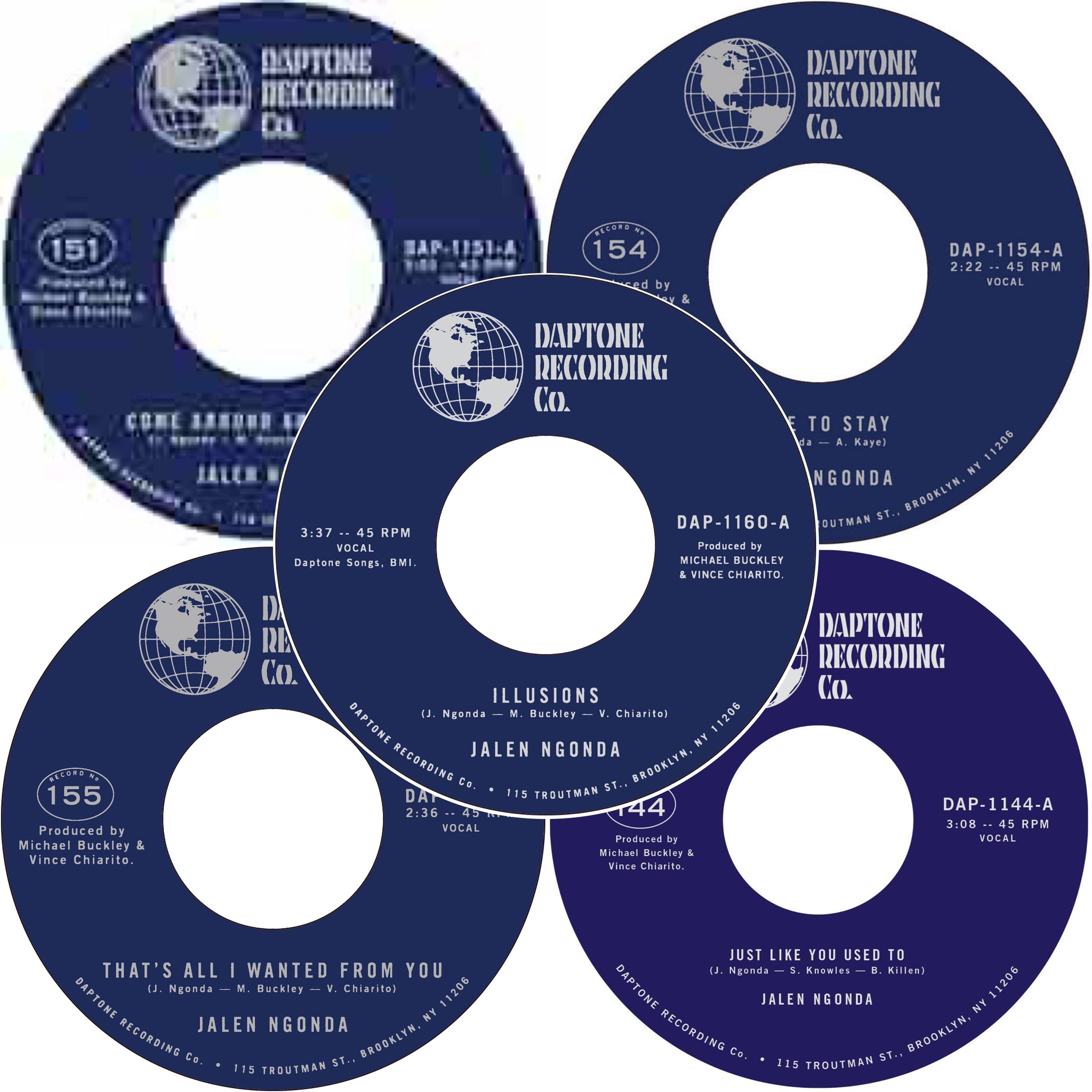 Jalen Ngonda 45 Bundle