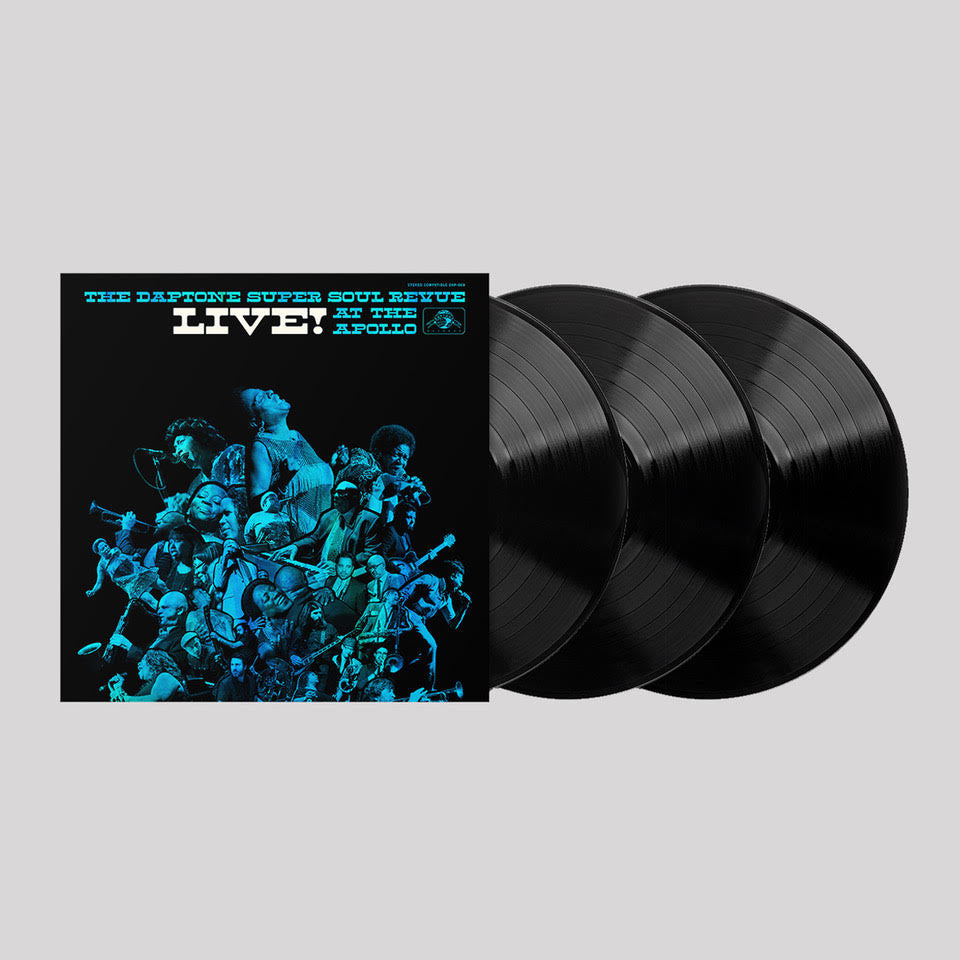 The Daptone Super Soul Revue LIVE at the Apollo – daptonerecords