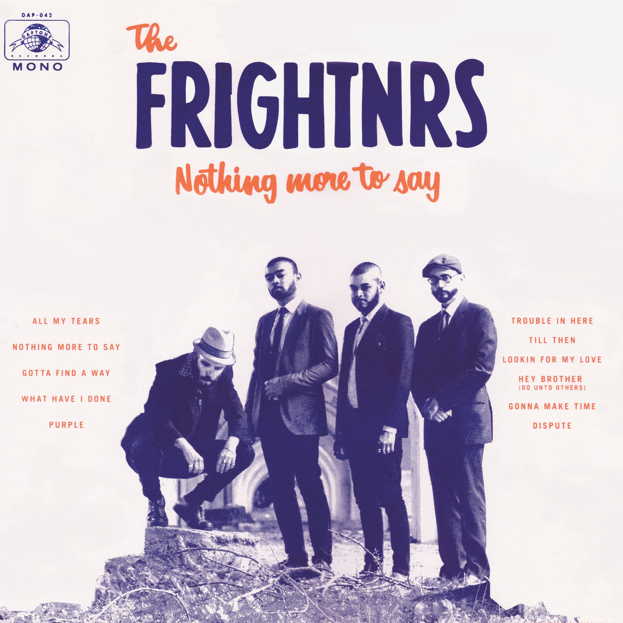 The Frightnrs - Nothing More To Say - daptonerecords - 1