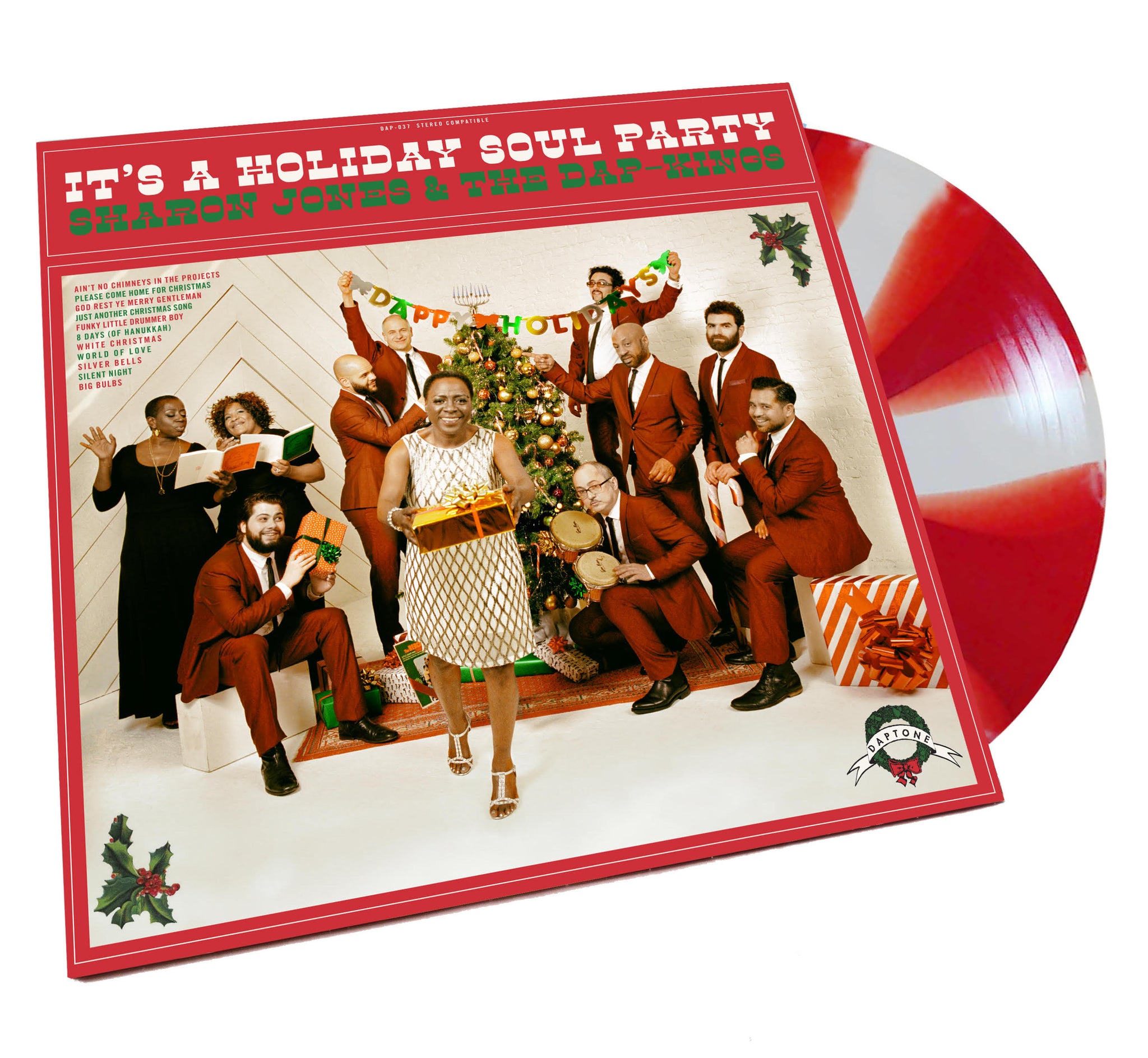 Sharon Jones the Dap Kings Holiday Soul Party – daptonerecords