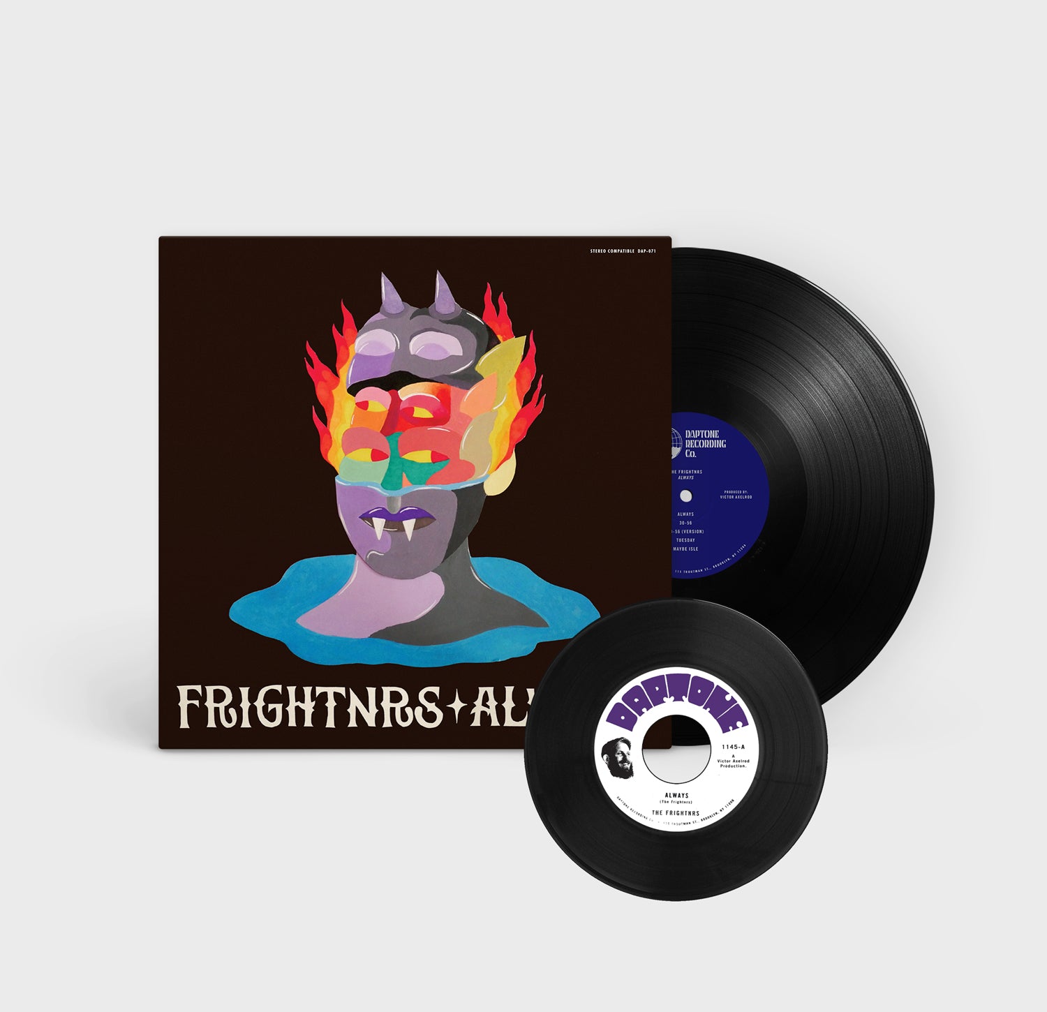 米12” The Frightnrs More To Say Versions DAP048 Daptone Records 未開封 /00250 The Frightnrs – More To Say Versions – Vinyl (LP, Album
