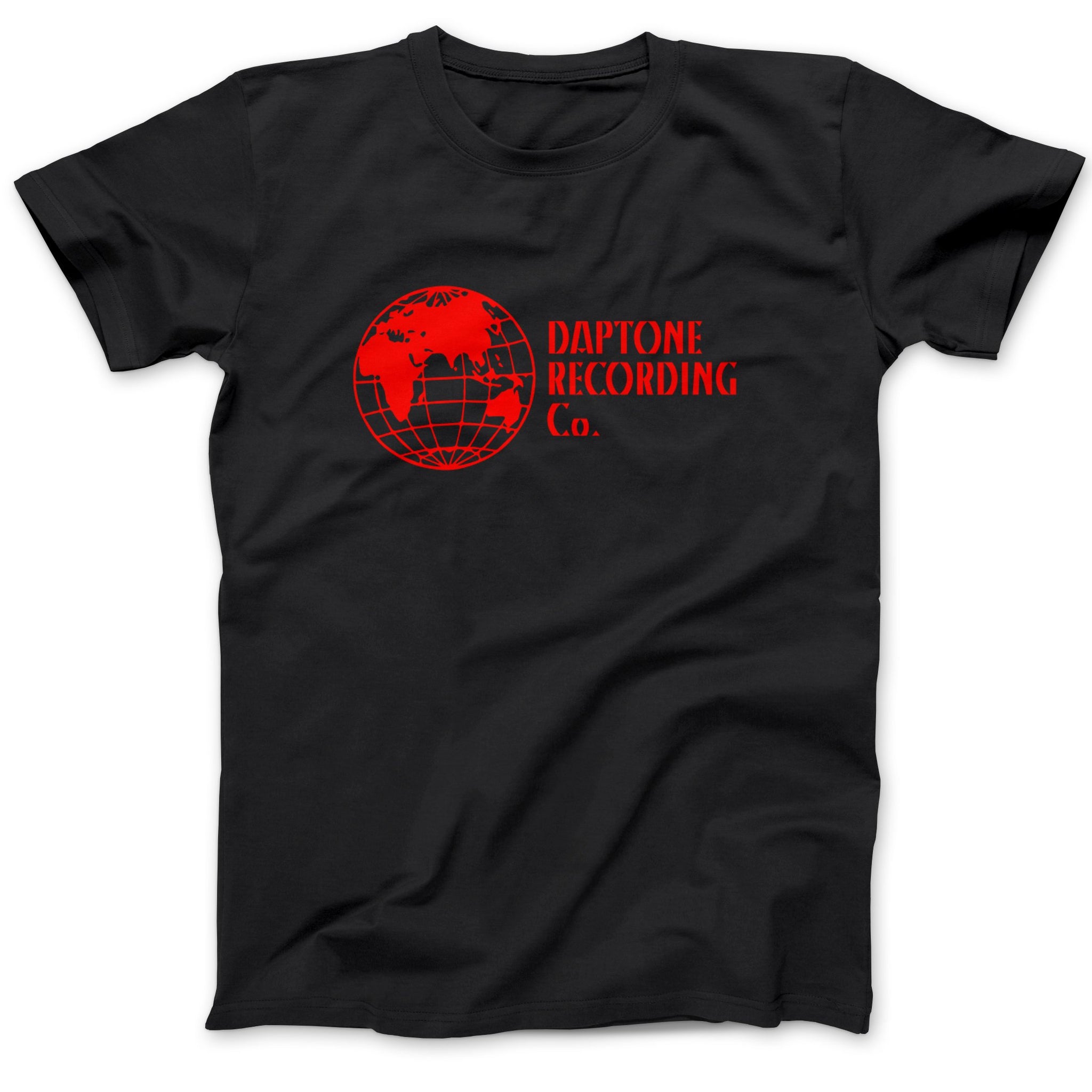 Daptone Red Globe Logo T-shirt