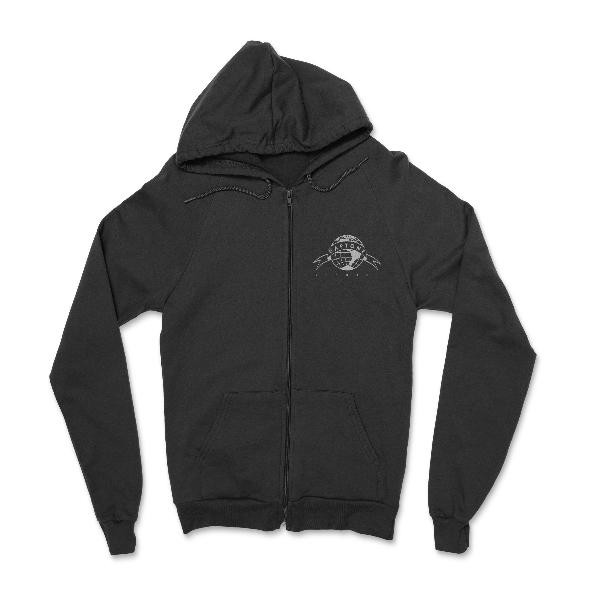 Daptone Classic Logo Zip-Up Hoodie