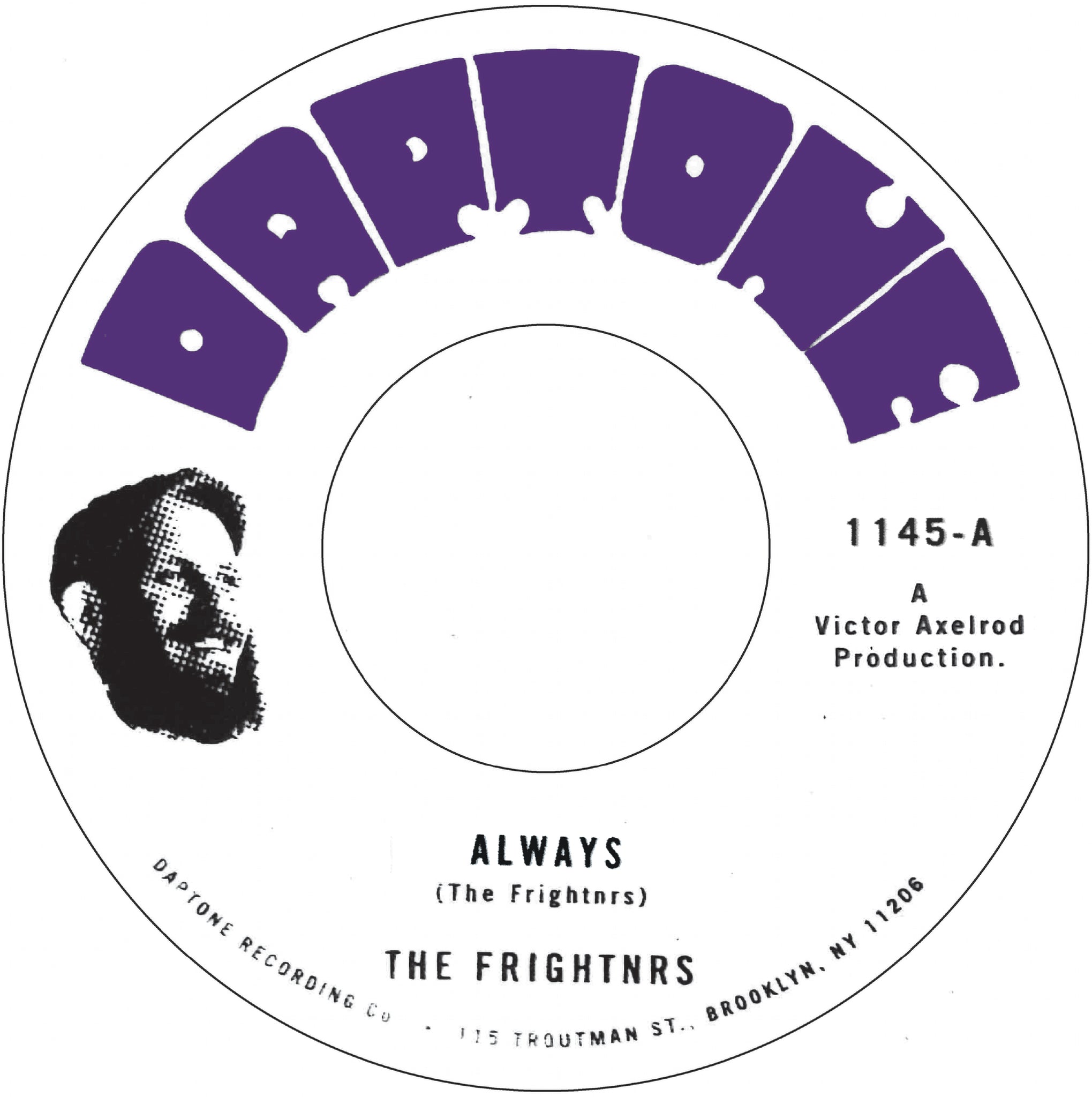 The Frightnrs "Always" 45