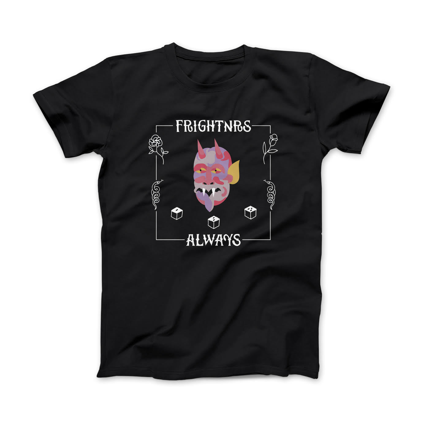 The Frightnrs "Always" T-shirt (Color)