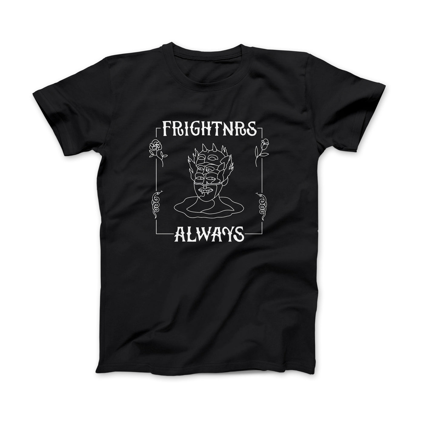 The Frightnrs "Always" T-shirt (B&W)