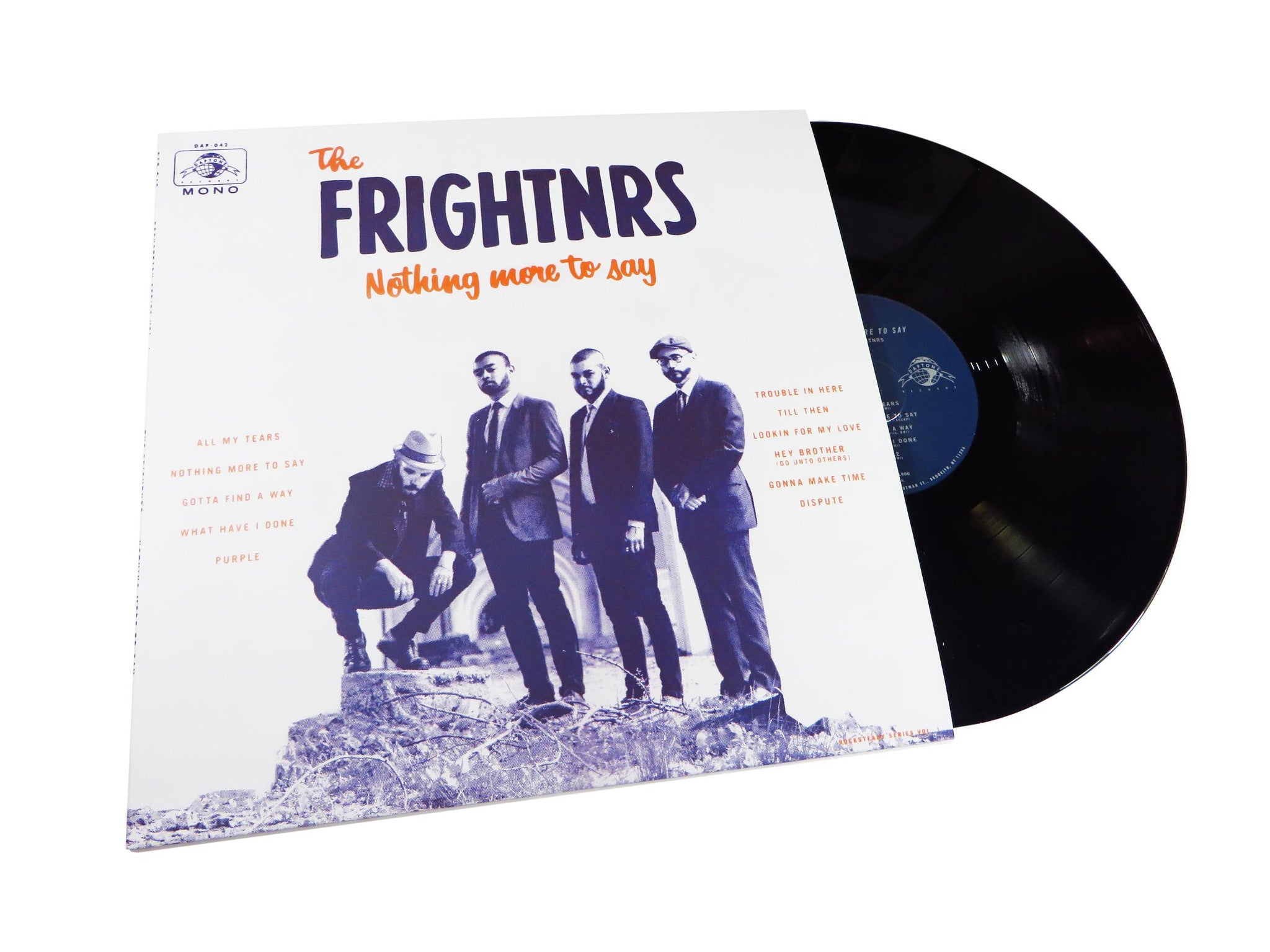 The Frightnrs - Nothing More To Say - daptonerecords - 3