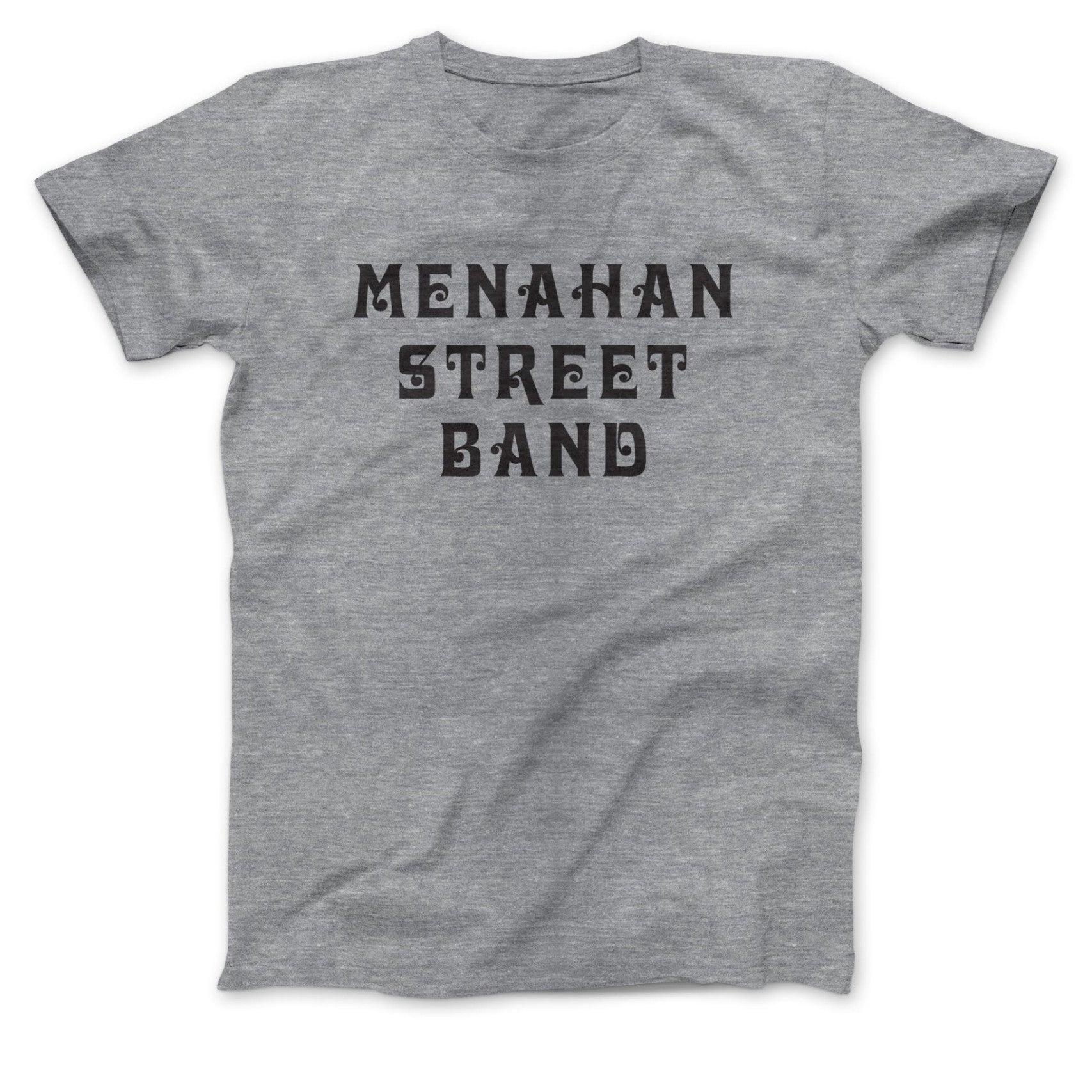 Menahan Street Band T-shirt (Black Logo) - daptonerecords