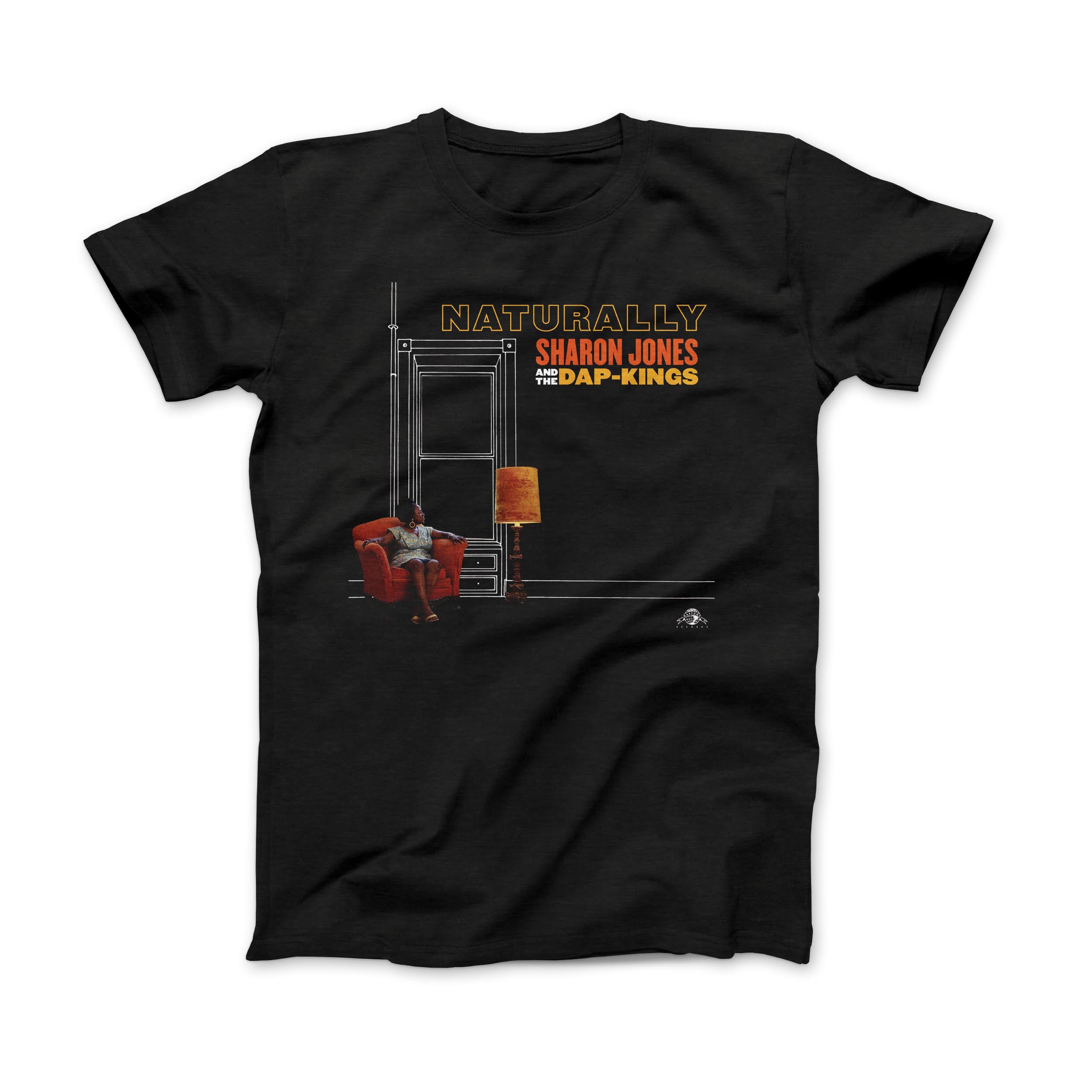 Sharon Jones & the Dap-Kings - Naturally Tshirt – daptonerecords