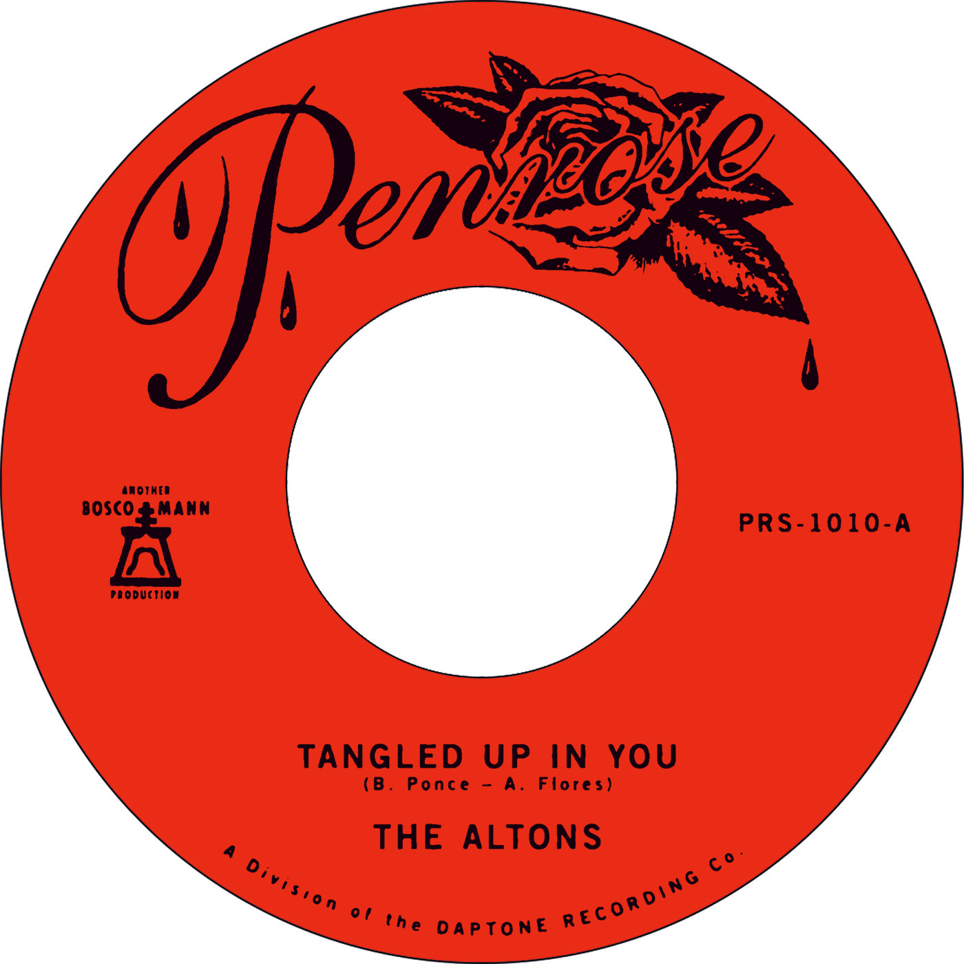 The Altons "Tangled Up In You" 45