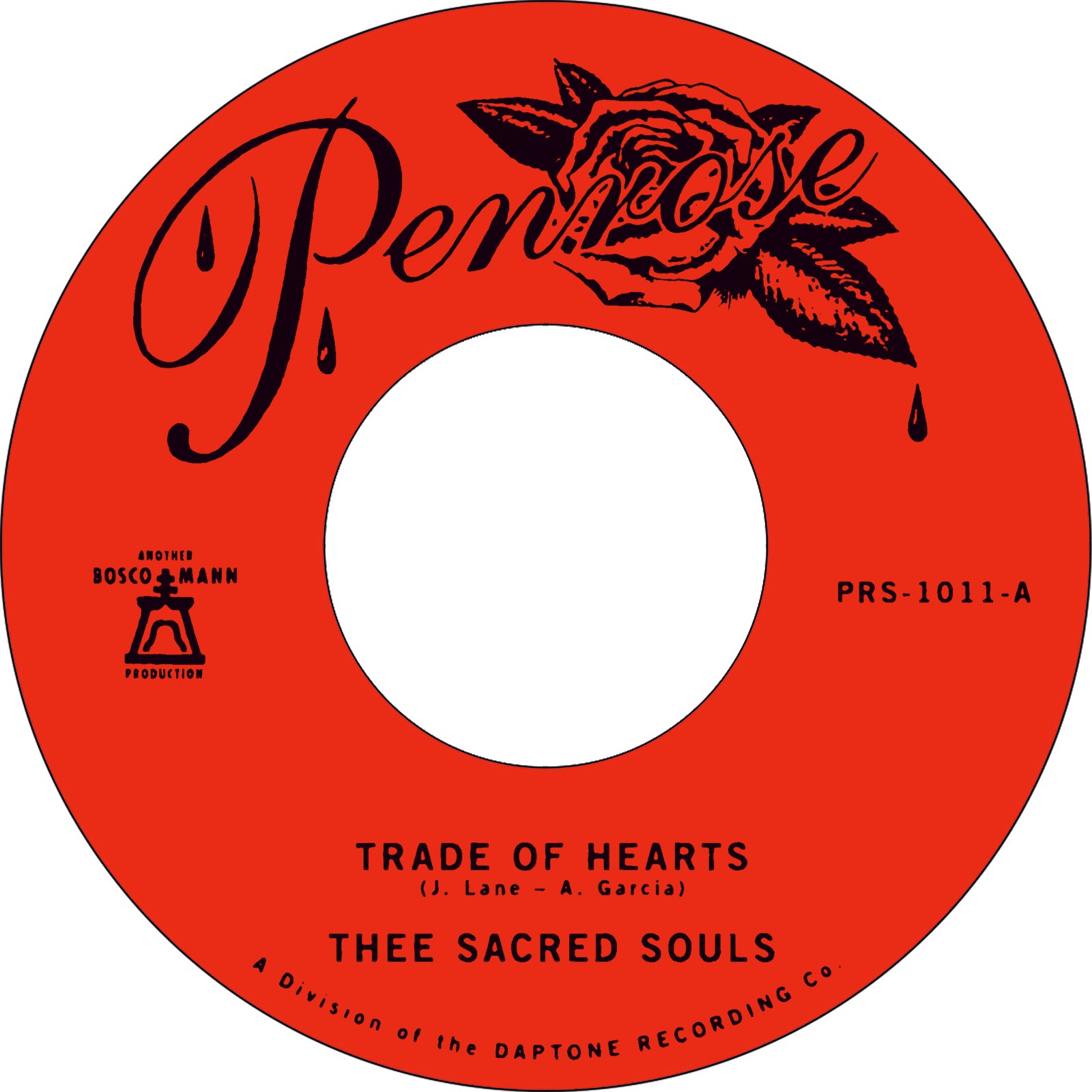 Thee Sacred Souls "Trade of Hearts" 45