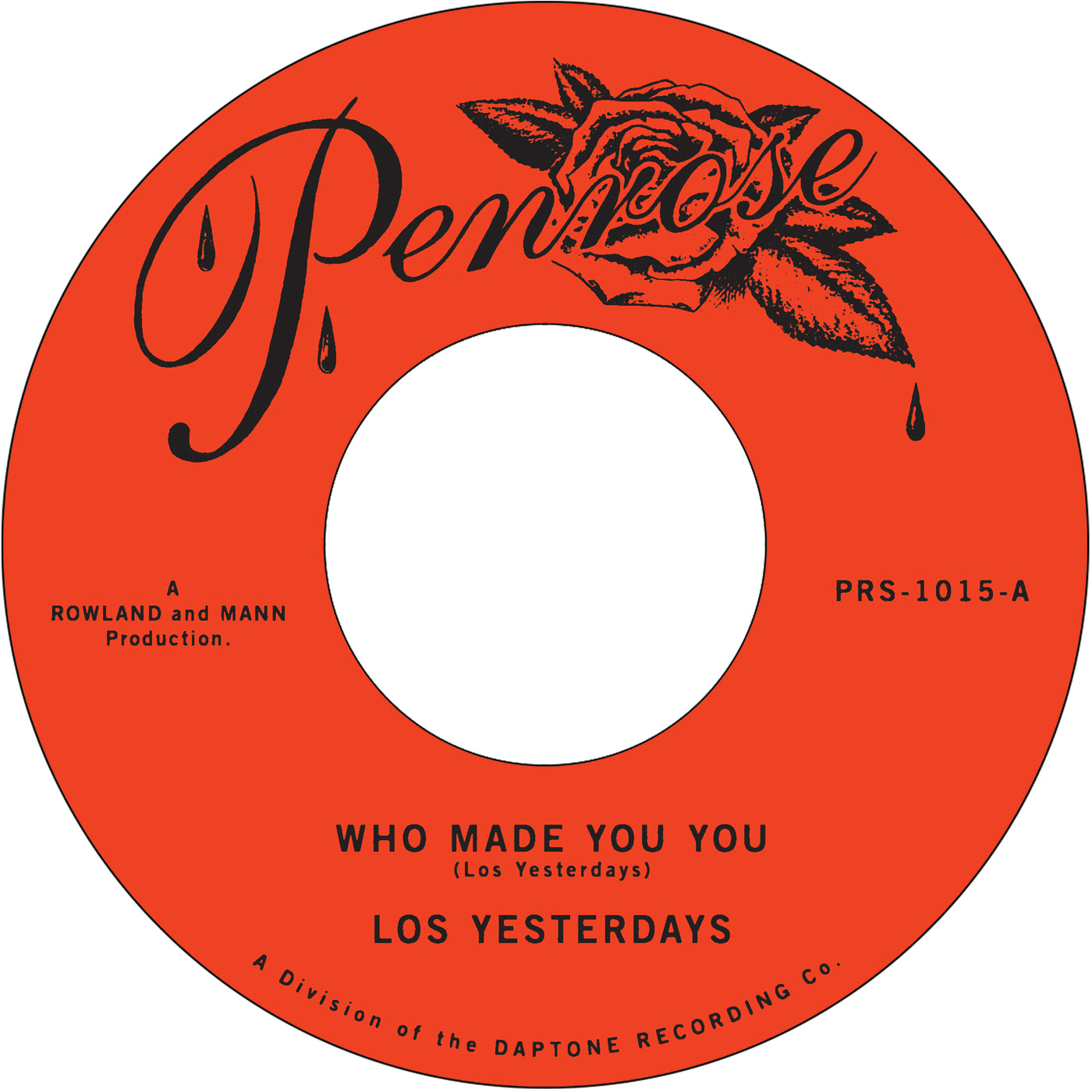 Los Yesterdays "Who Made You You?" 45
