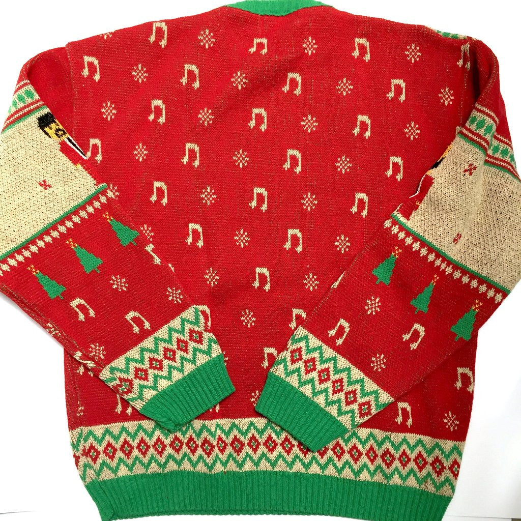 Sharon Jones & the Dap-Kings Holiday Knit Sweater - daptonerecords - 2