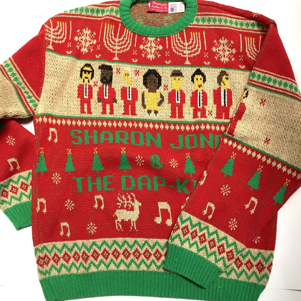 Sharon Jones & the Dap-Kings Holiday Knit Sweater - daptonerecords - 3