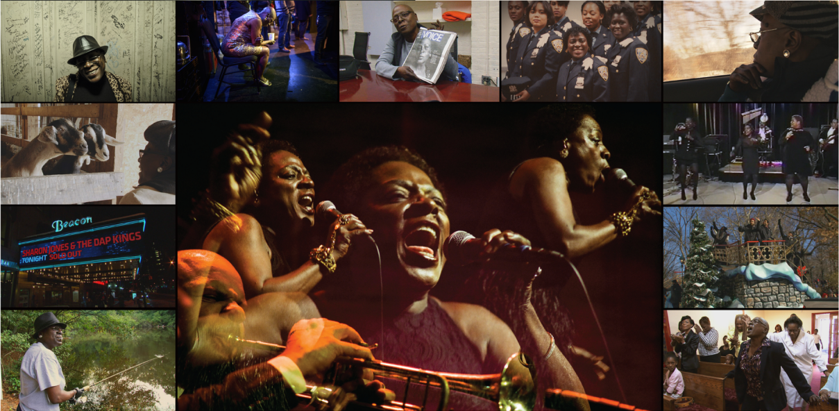 Miss Sharon Jones! Soundtrack – daptonerecords