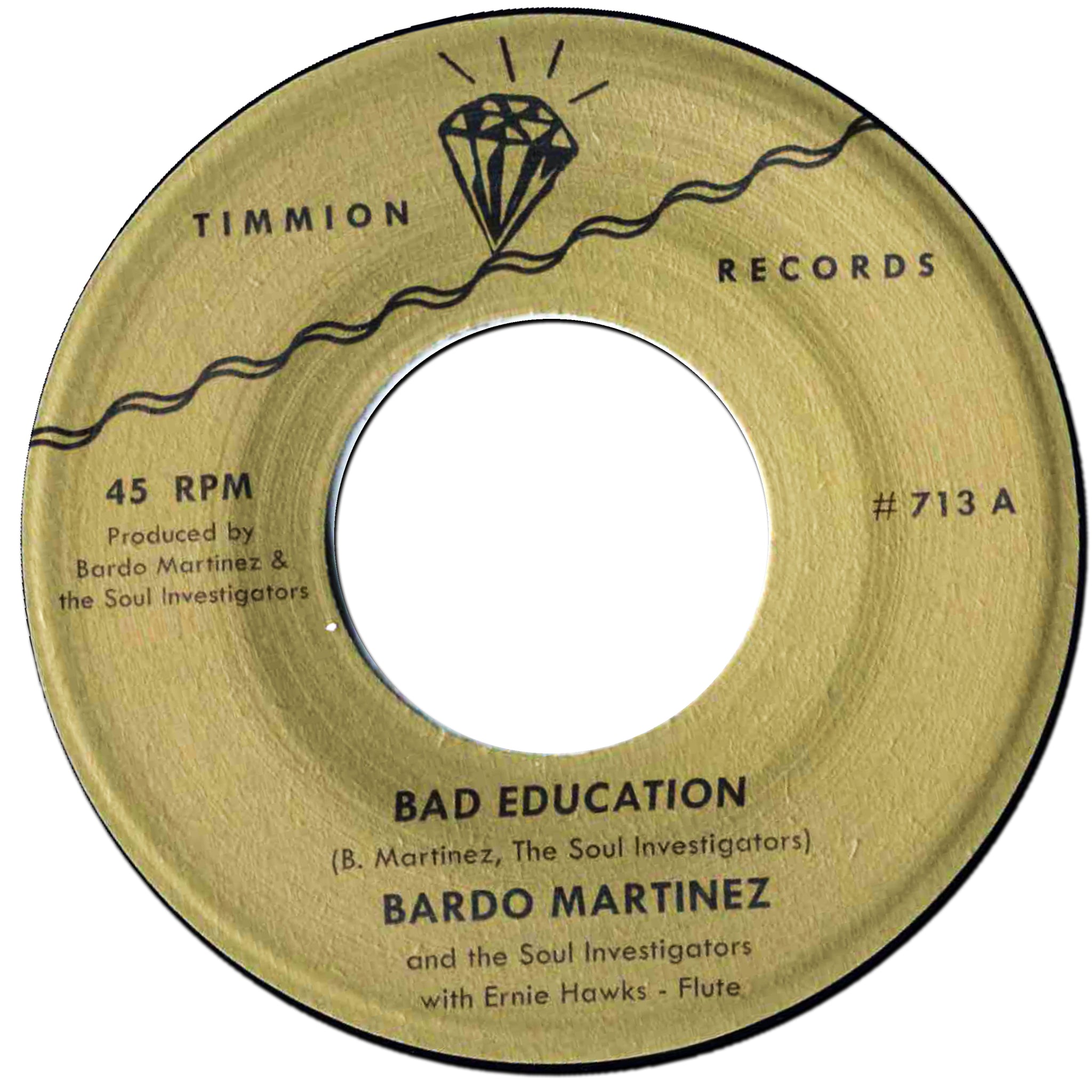Bardo Martinez - Bad Education / Instrumental