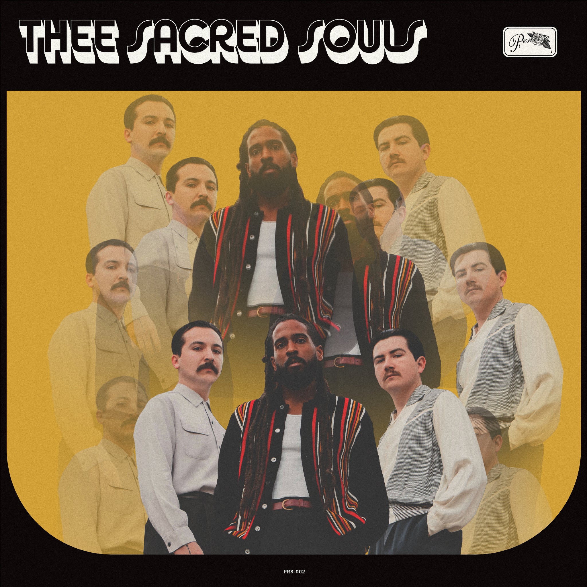 Thee Sacred Souls - S/T Album