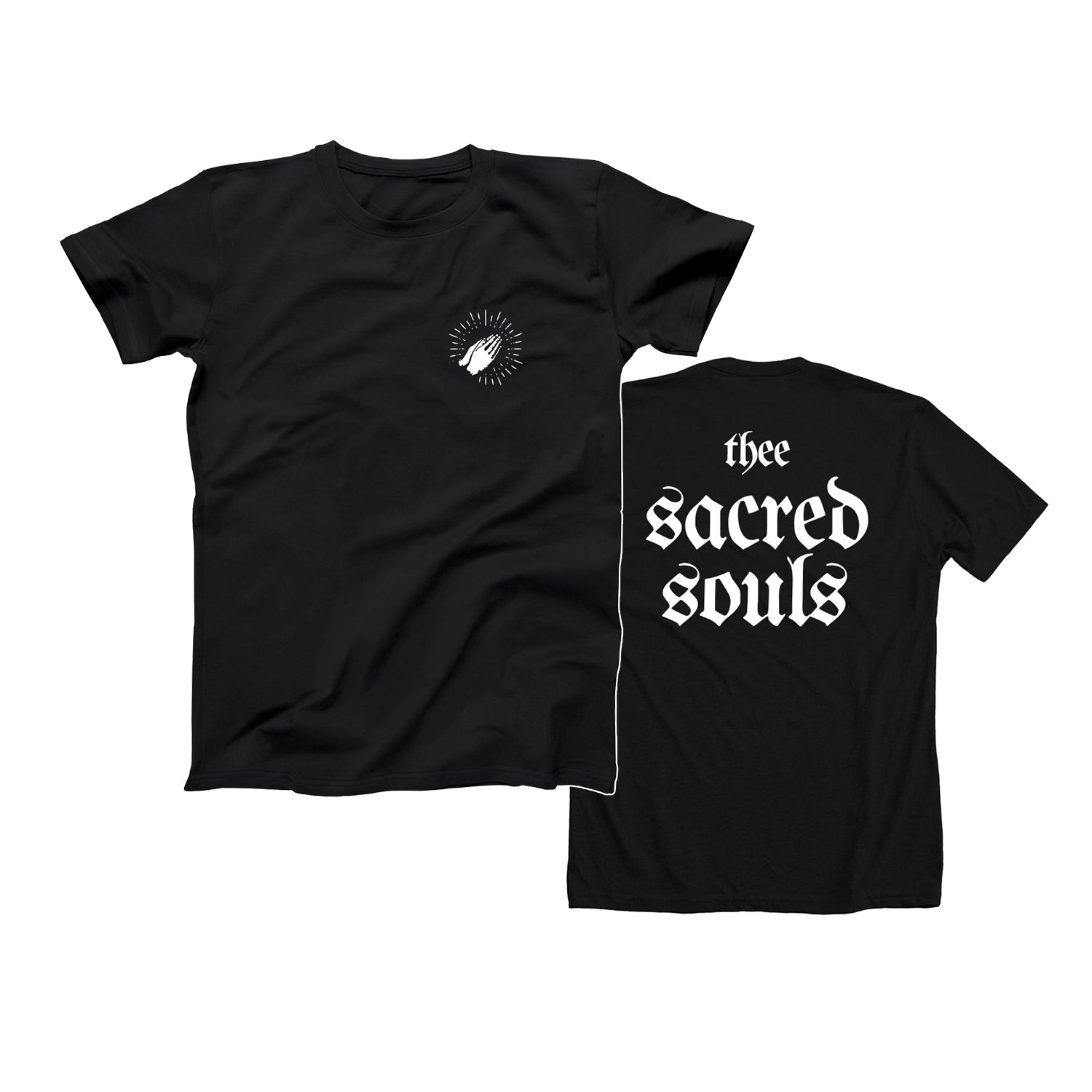 Thee Sacred Souls Logo Tshirt